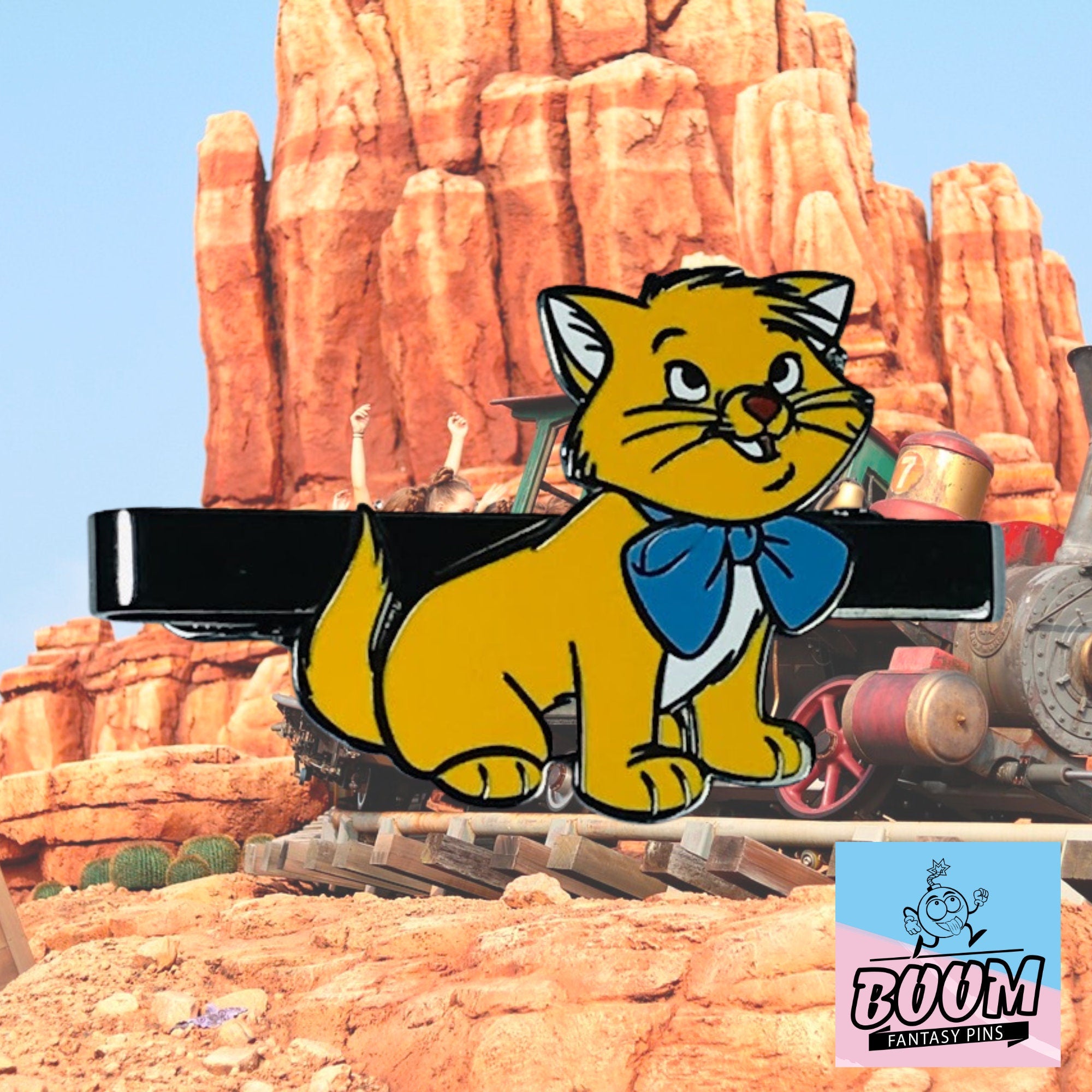 Alfiler de corbata – Toulouse de Los Aristogatos – Disney Fantasy