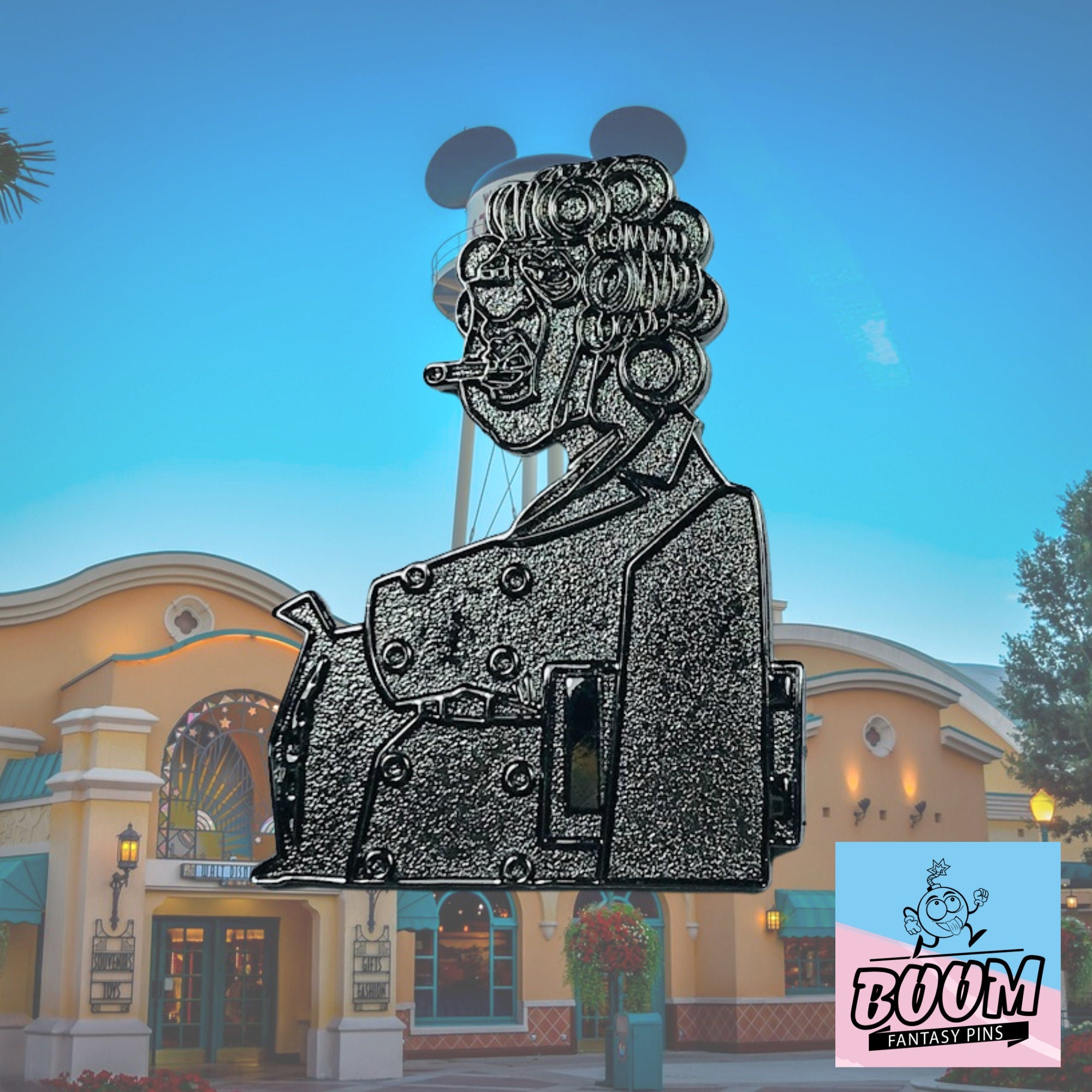 Pin – Wilhelmina de Atlantis: El Imperio Perdido – Disney Fantasy