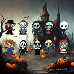 Pin de Jack Skellington de Pesadilla antes de Navidad – Disney Fantasy