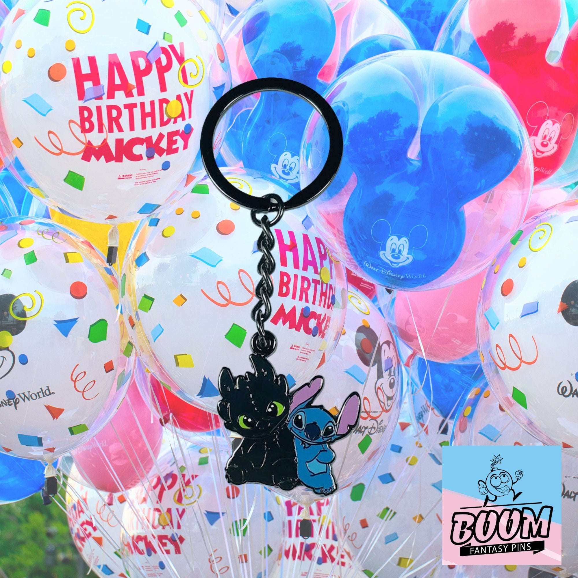 Llavero – Experimento 626 Stitch de Lilo &amp; Stitch – Disney Fantasy