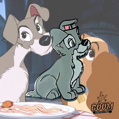 Pin – Vagabundo de La Dama y el Vagabundo – Disney Fantasy