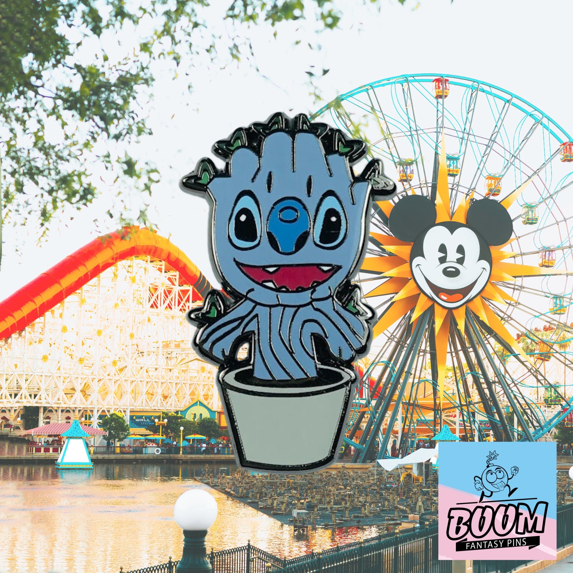 Pin – Experimento 626 Stitch de Lilo &amp; Stitch – Disney Fantasy