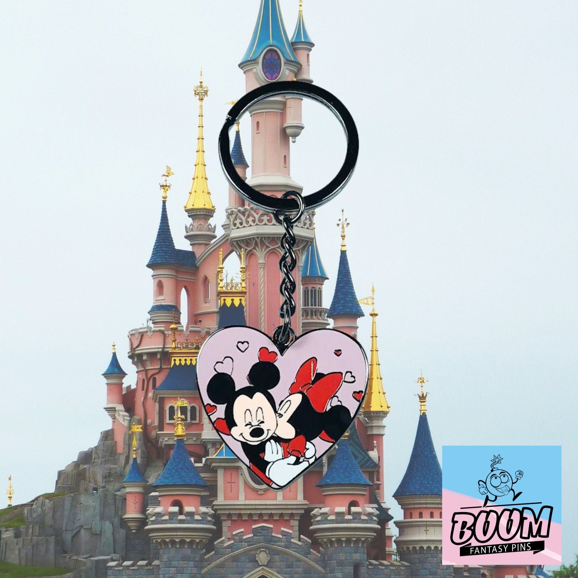 Llavero – Mickey Mouse de Mickey Mouse – Disney Fantasy