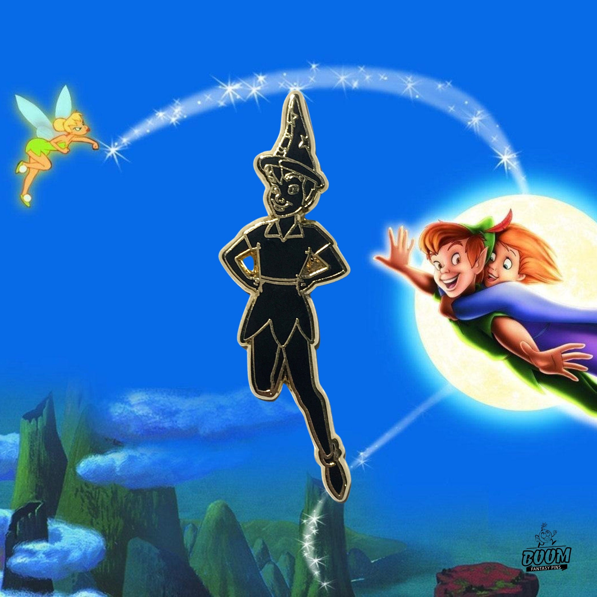 Pin – Peter Pan de Peter Pan – Disney Fantasy