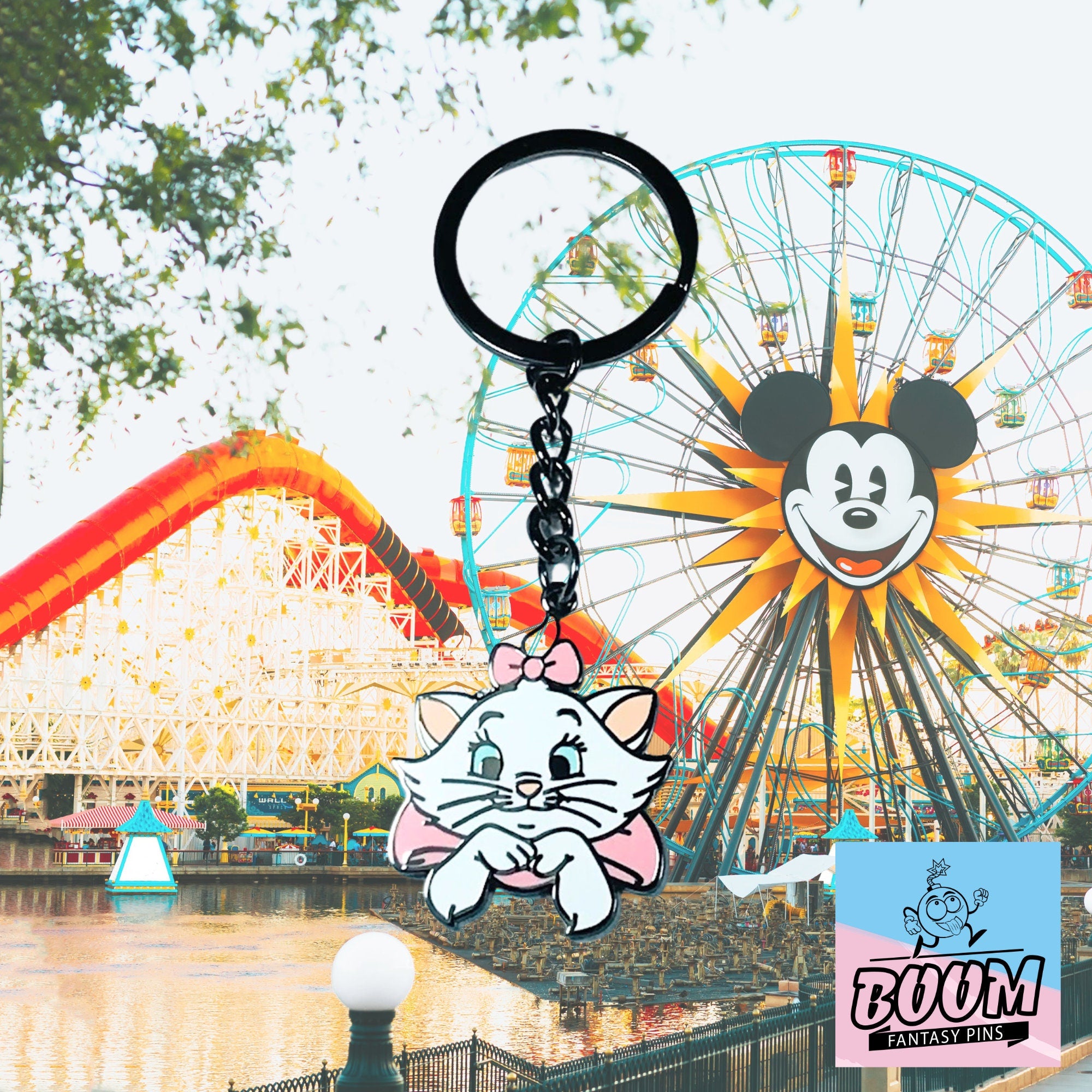 Porte-clés – Marie des Aristochats – Disney Fantasy