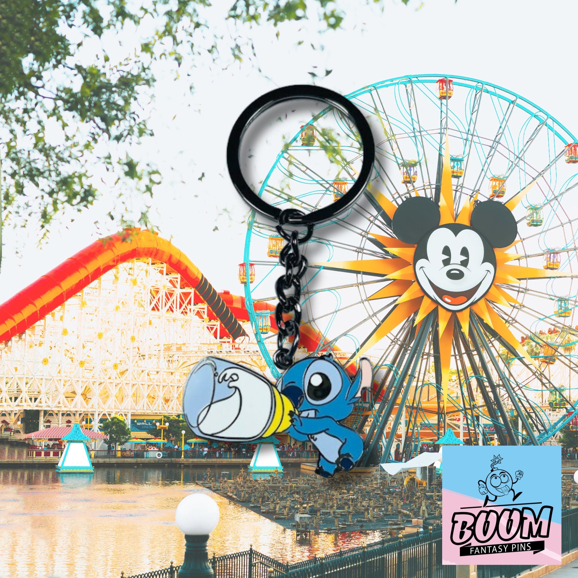 Llavero – Experimento 626 Stitch de Lilo &amp; Stitch – Disney Fantasy