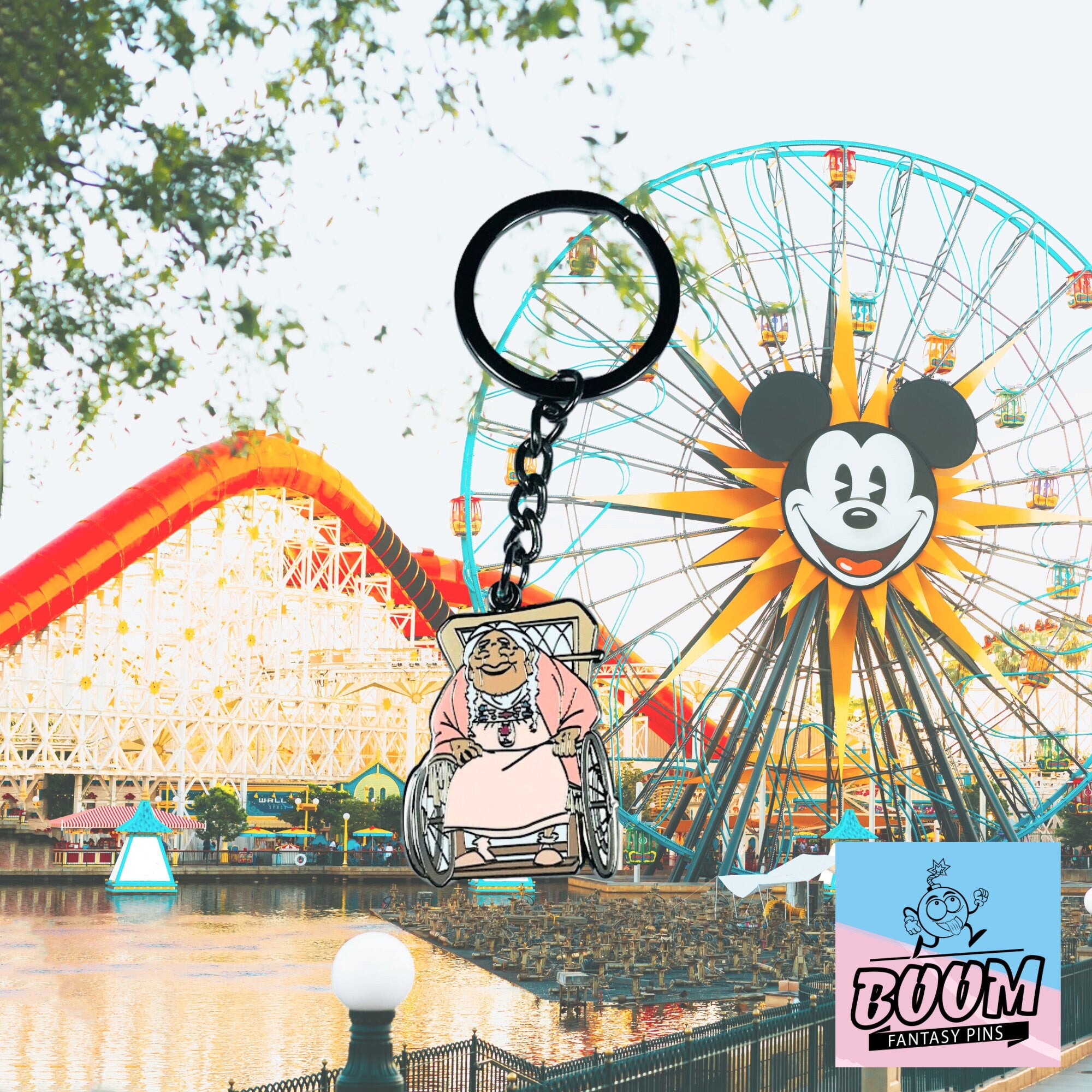 Porte-clés – Abuelita Elena de Coco – Disney Fantasy