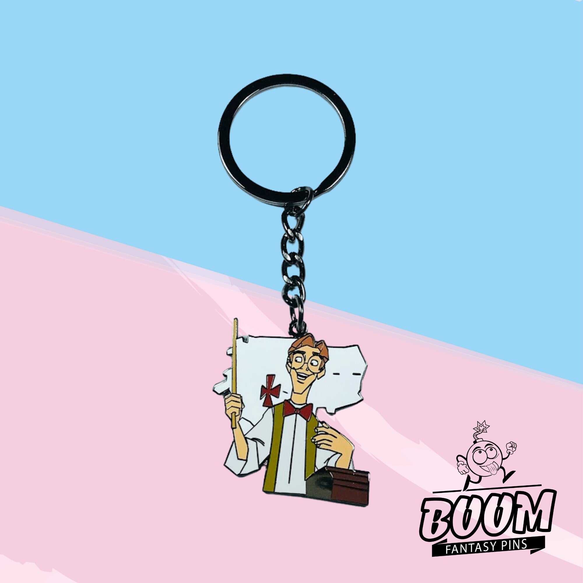 Porte-clés – Milo Thatch d'Atlantide, l'empire perdu – Disney Fantasy