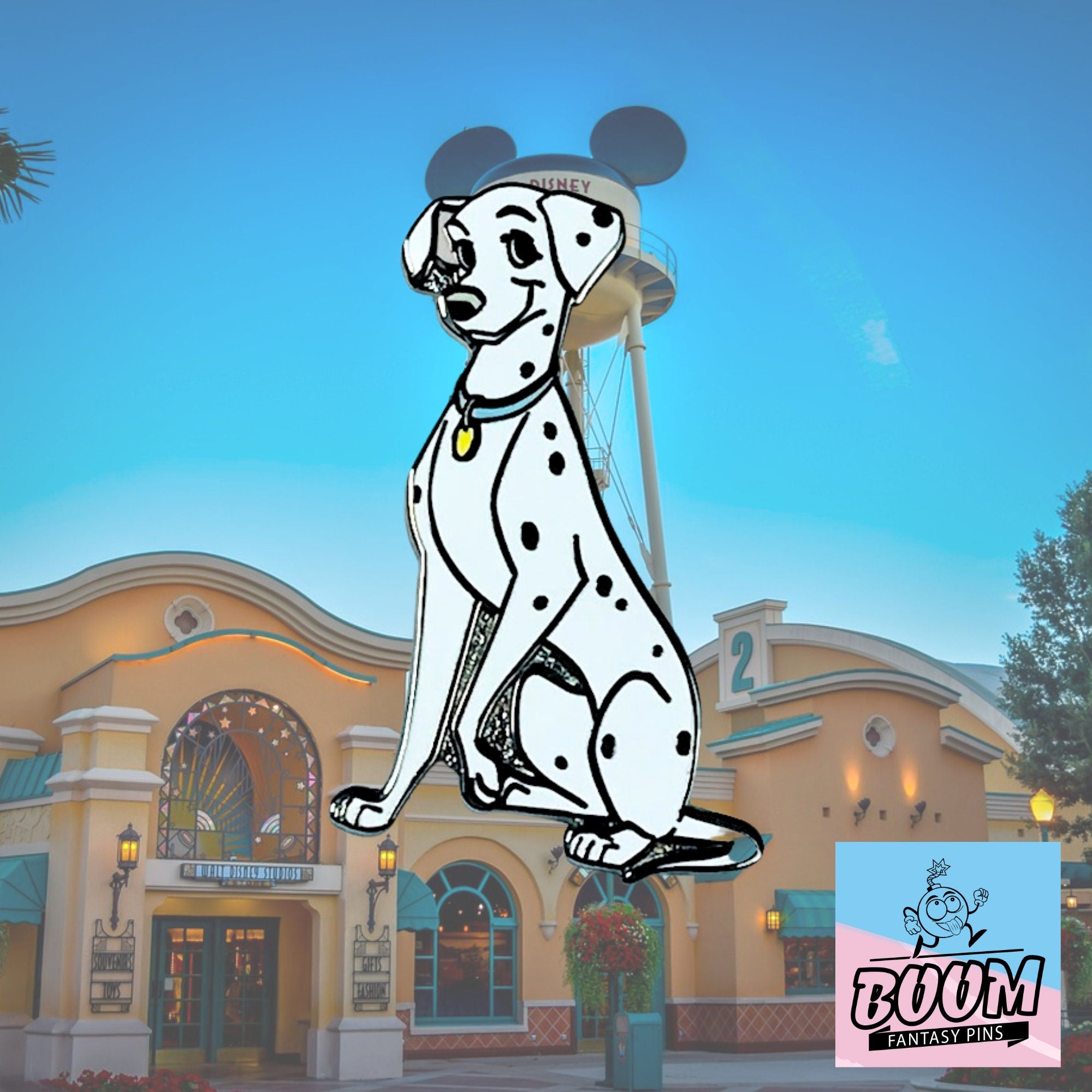 Pin's – Perdita des 101 Dalmatiens – Disney Fantasy