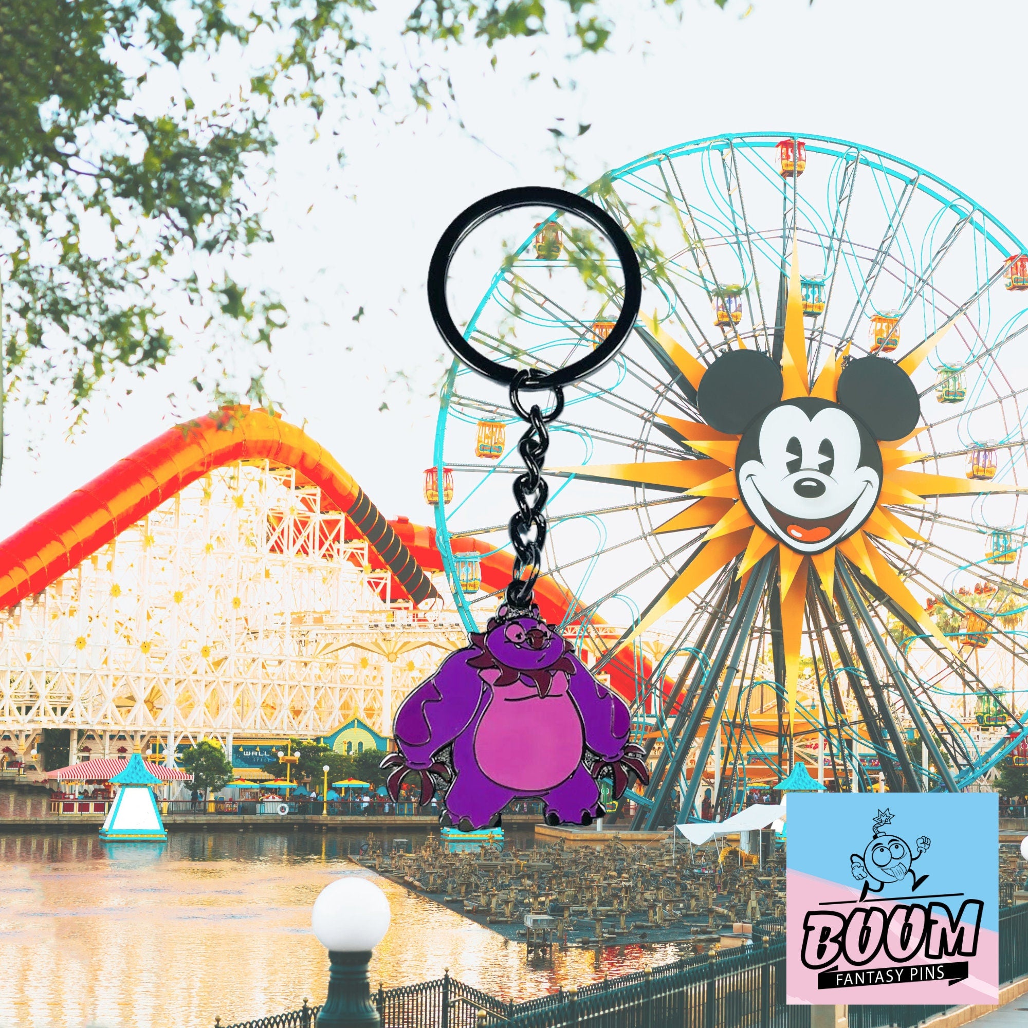 Llavero – Experimento 515 Deforestador de Lilo y Stitch – Disney Fantasy