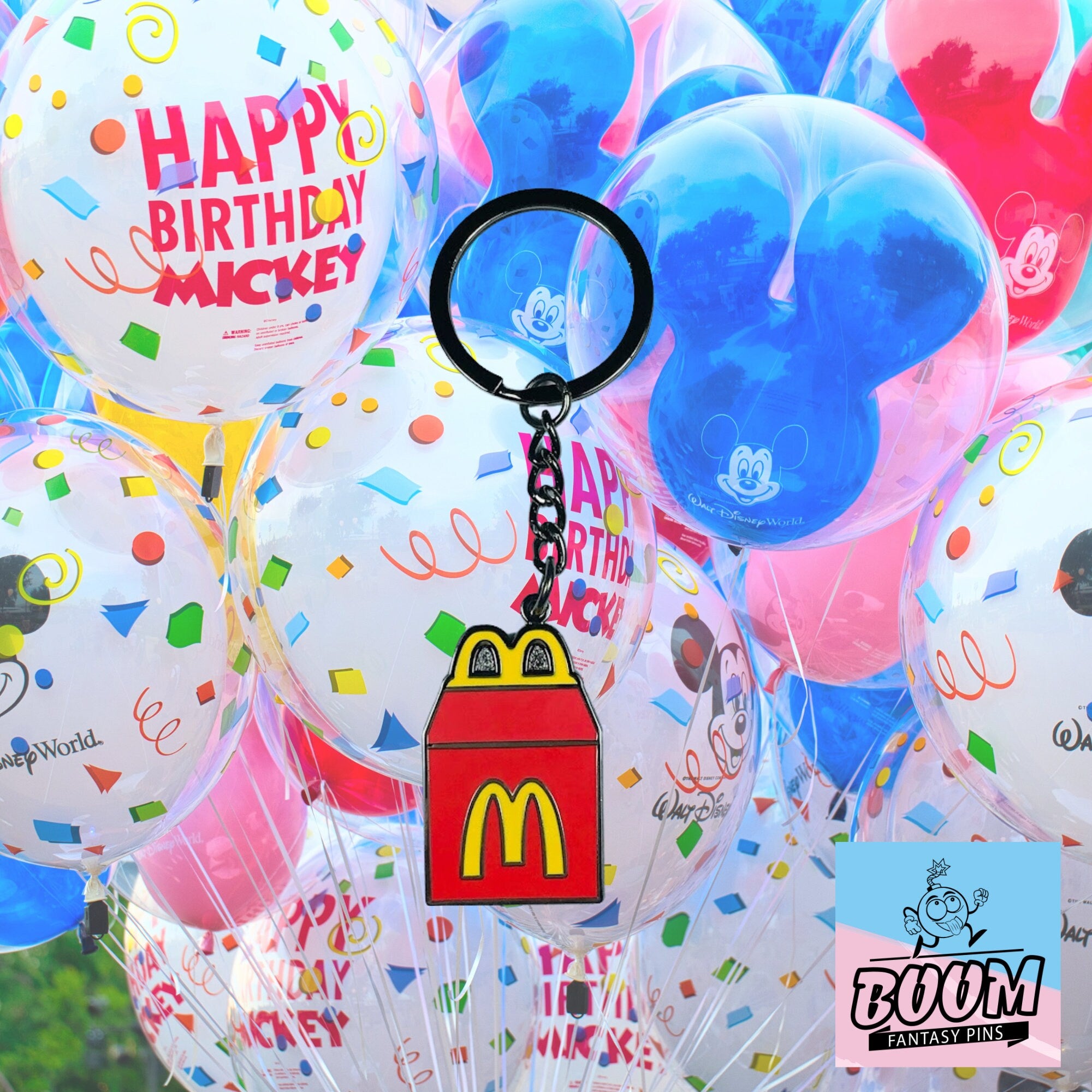 Llavero – Cajita Feliz de McDonald's – Disney Fantasy