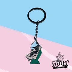 Llavero – Mapache Bandera Azul de Robin Hood – Disney Fantasy