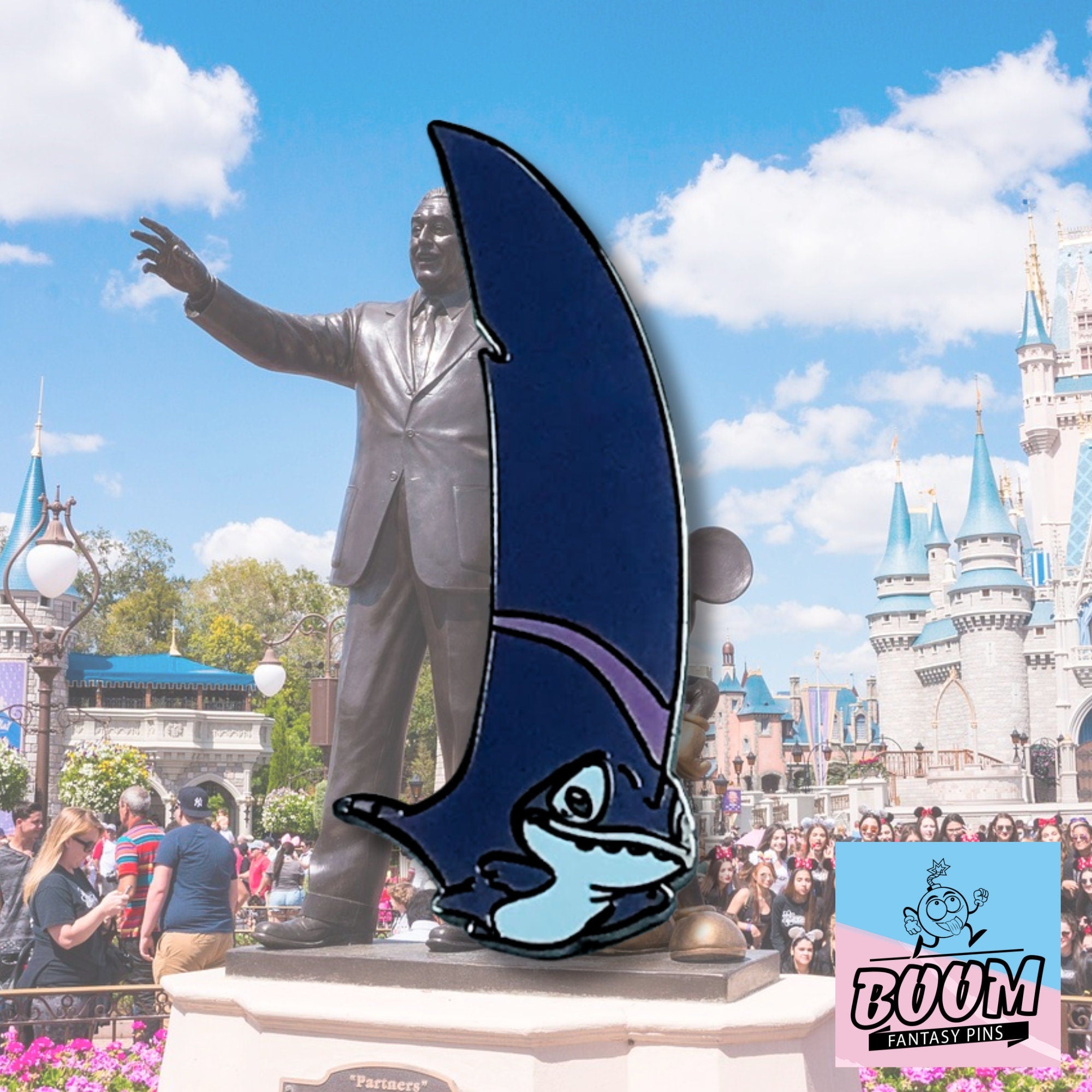 Pin – Experimento de plomada 602 de Lilo y Stitch – Disney Fantasy