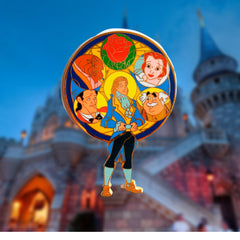 Pin – Bella de La Bella y la Bestia – Disney Fantasy