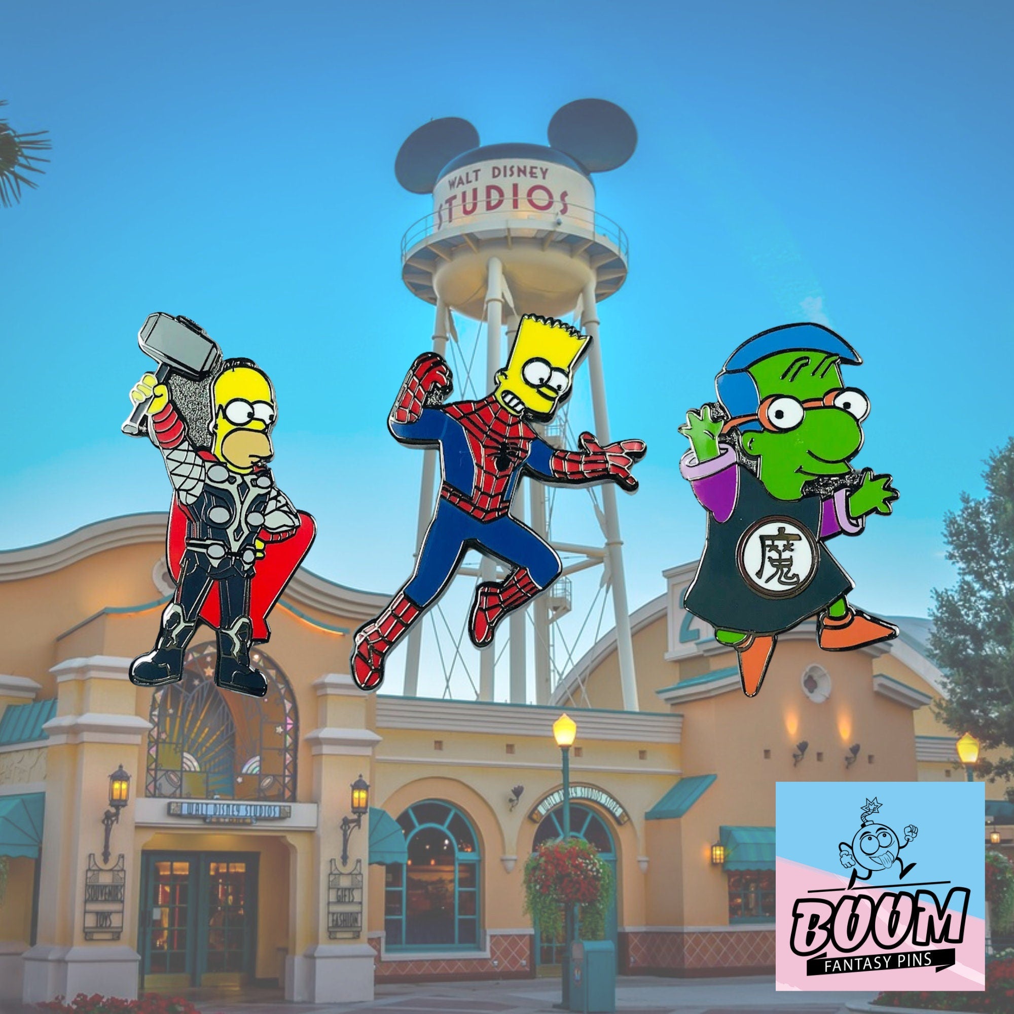 Pin – Bart Simpson de Los Simpson – Disney Fantasy