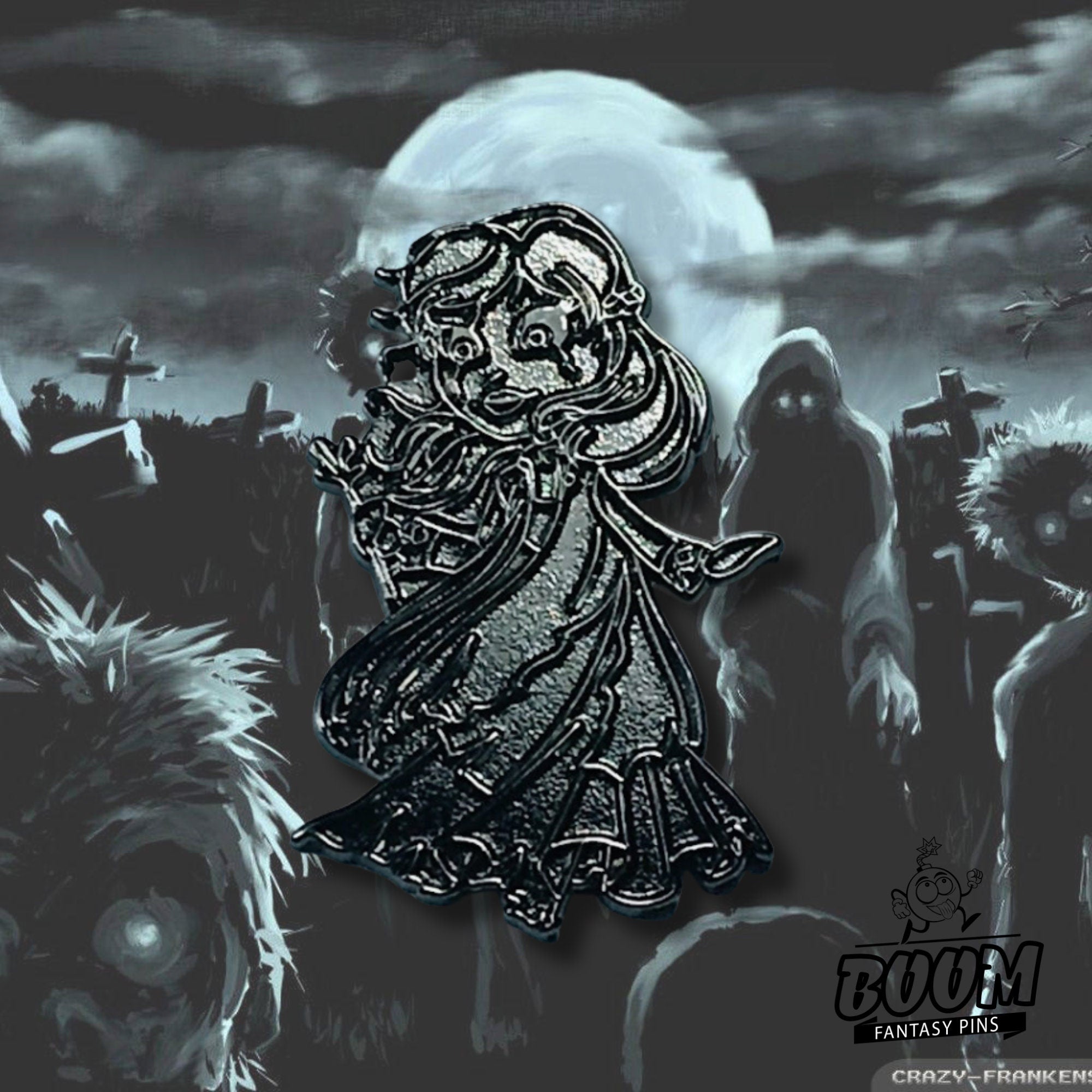 Pin's – Anna de La Reine des Neiges – Disney Fantasy