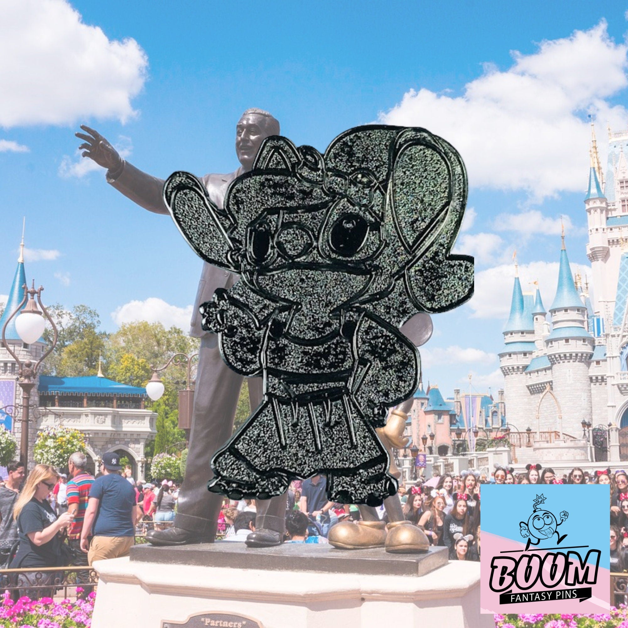 Pin's – Angel en Megara de Lilo &amp; Stitch – Disney Fantasy