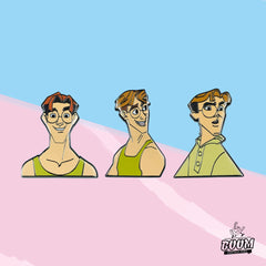 Pin – Milo Thatch from Atlantis The Lost Empire – Disney Fantasy