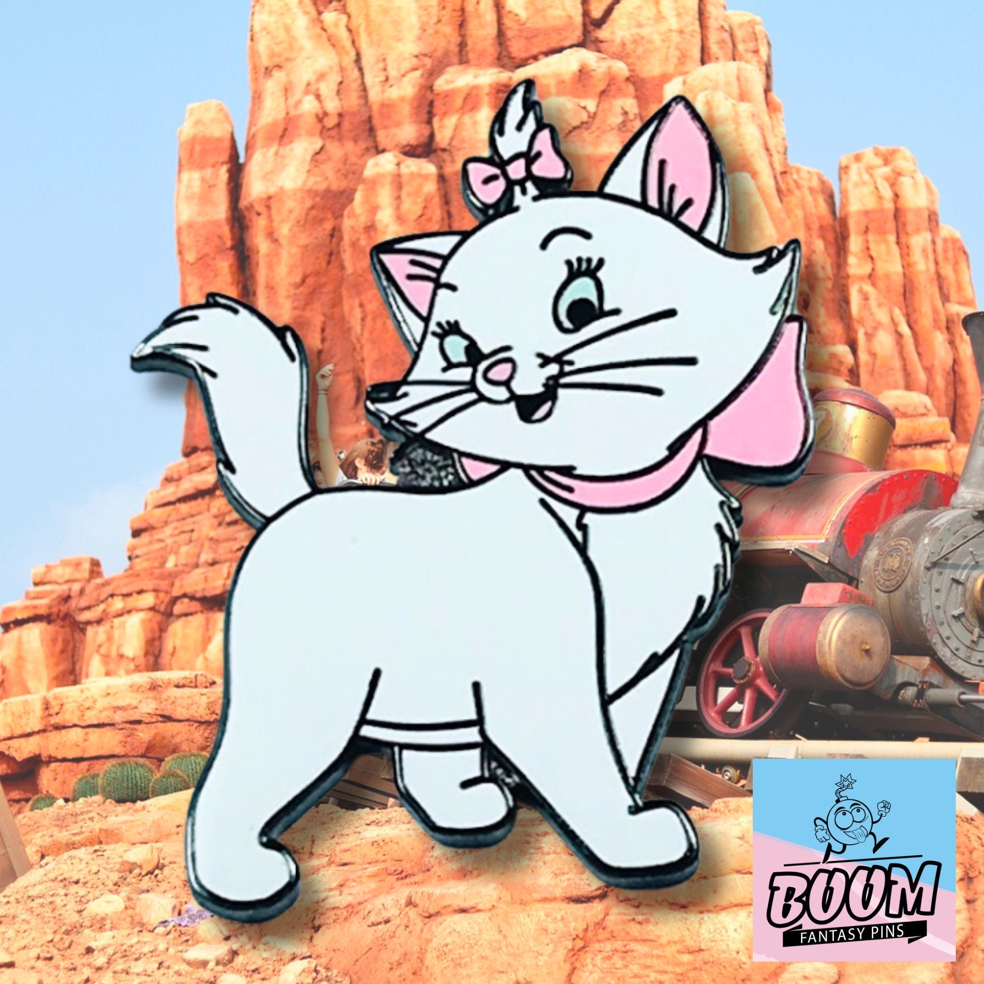 Pin – Marie de Los Aristogatos – Disney Fantasy