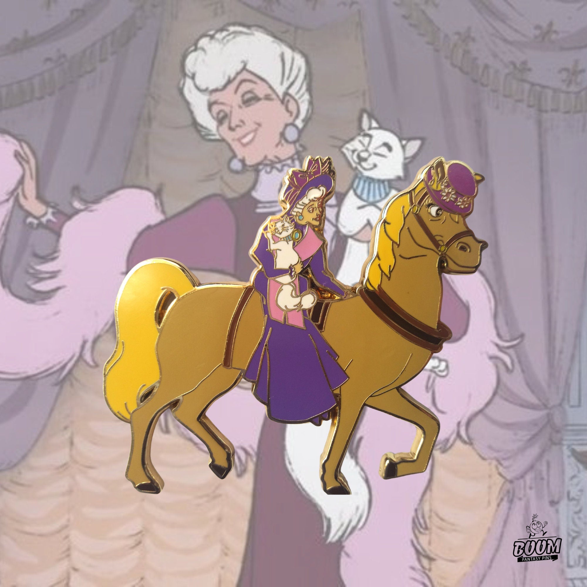 Pin's – Madame Adélaïde des Aristochats – Disney Fantasy