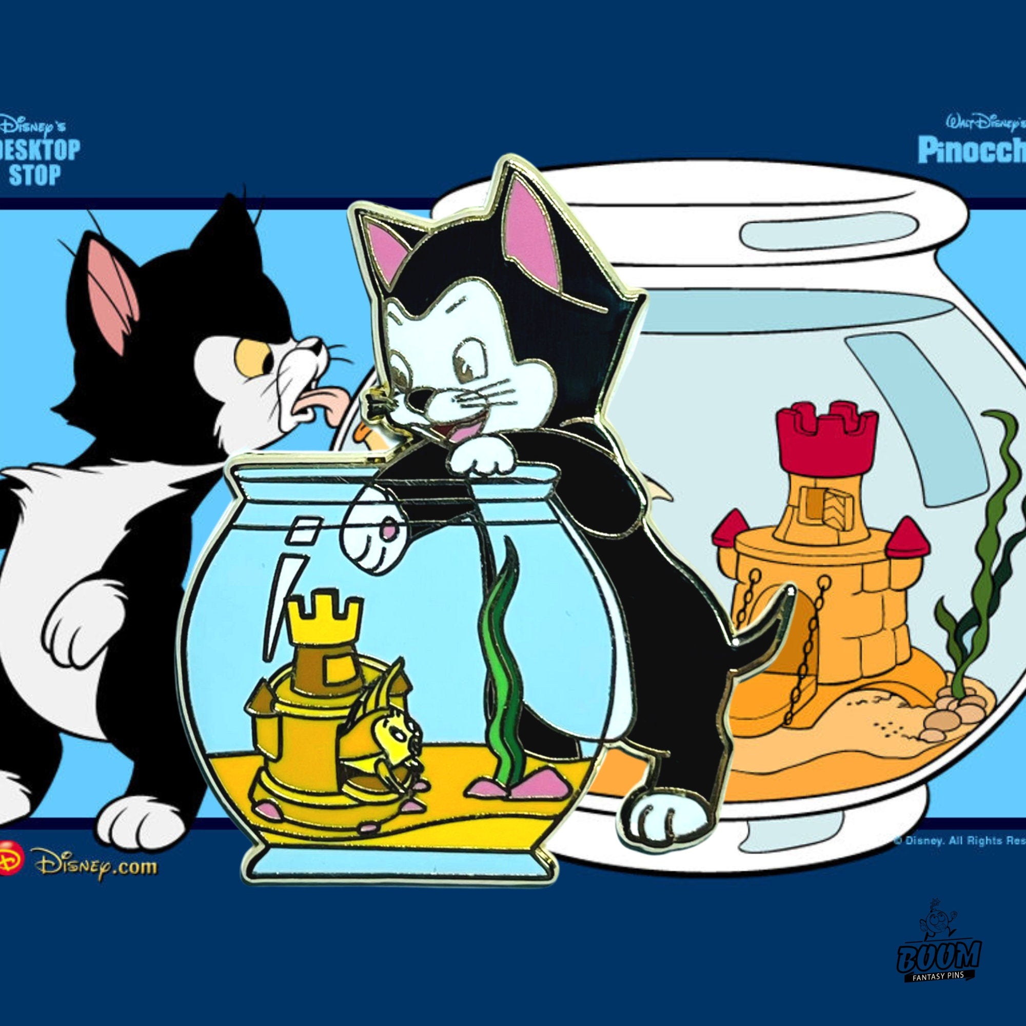 Pin – Fígaro de Pinocho – Disney Fantasy