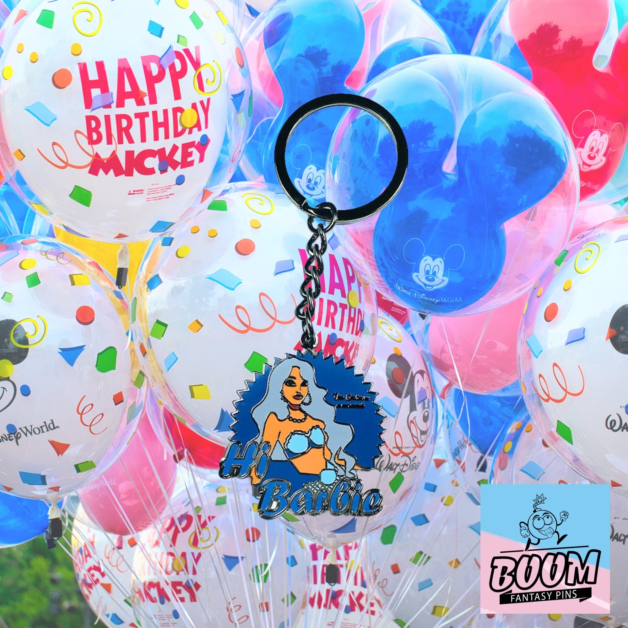 Porte-clés – Barbie Sirène de Barbie – Disney Fantasy