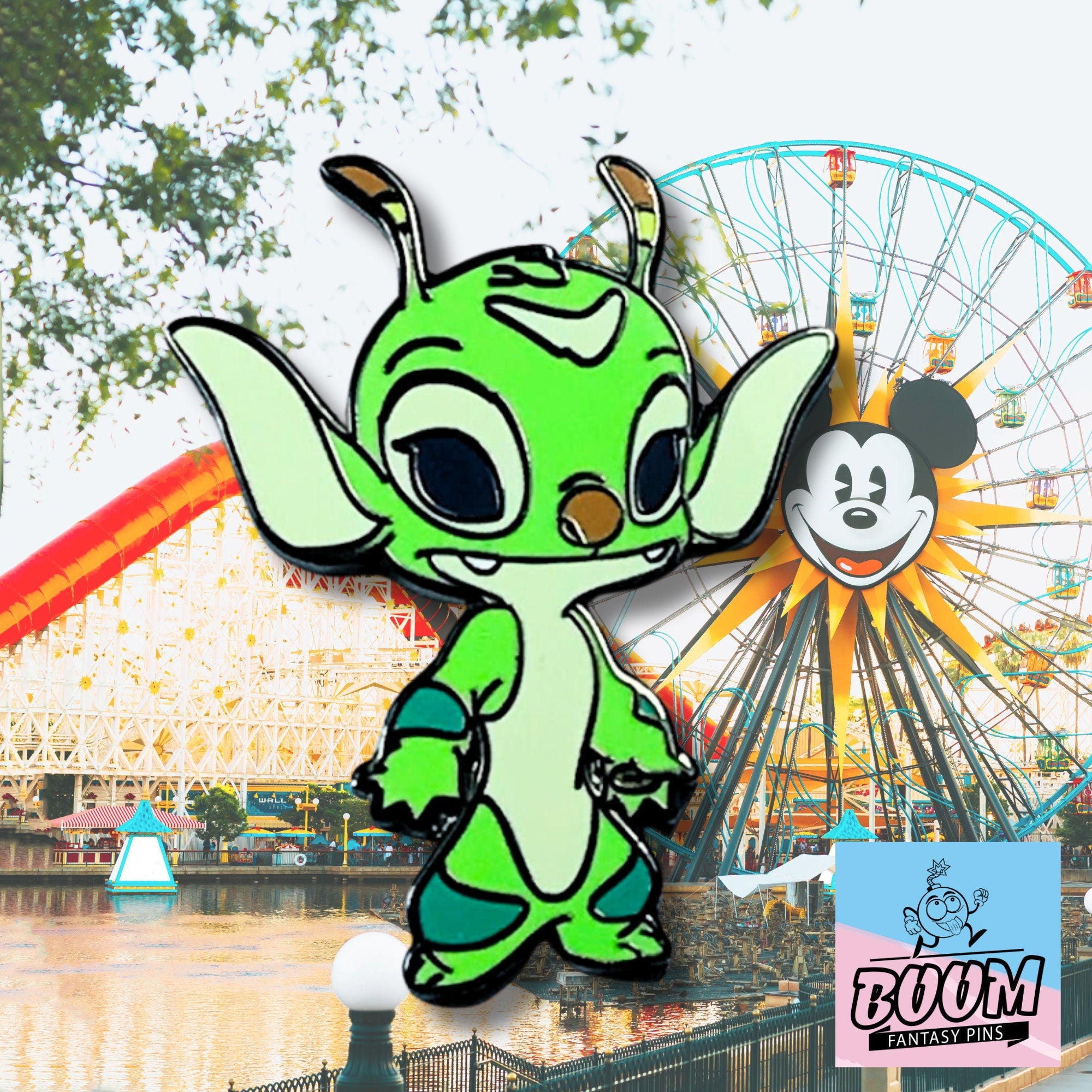 Pin – Bonnie Experiment 149 from Lilo & Stitch – Disney Fantasy