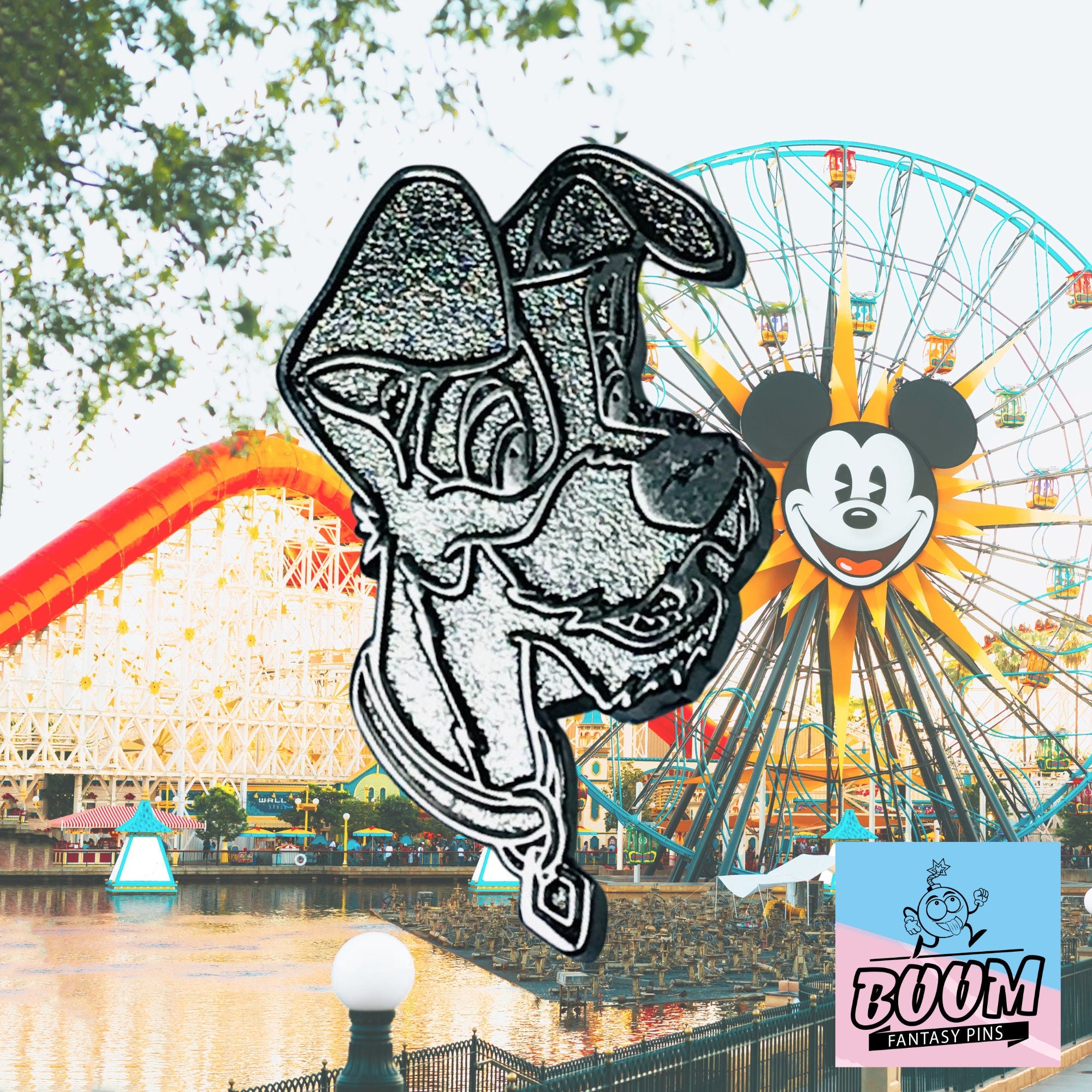 Pin – Vagabundo de La Dama y el Vagabundo – Disney Fantasy