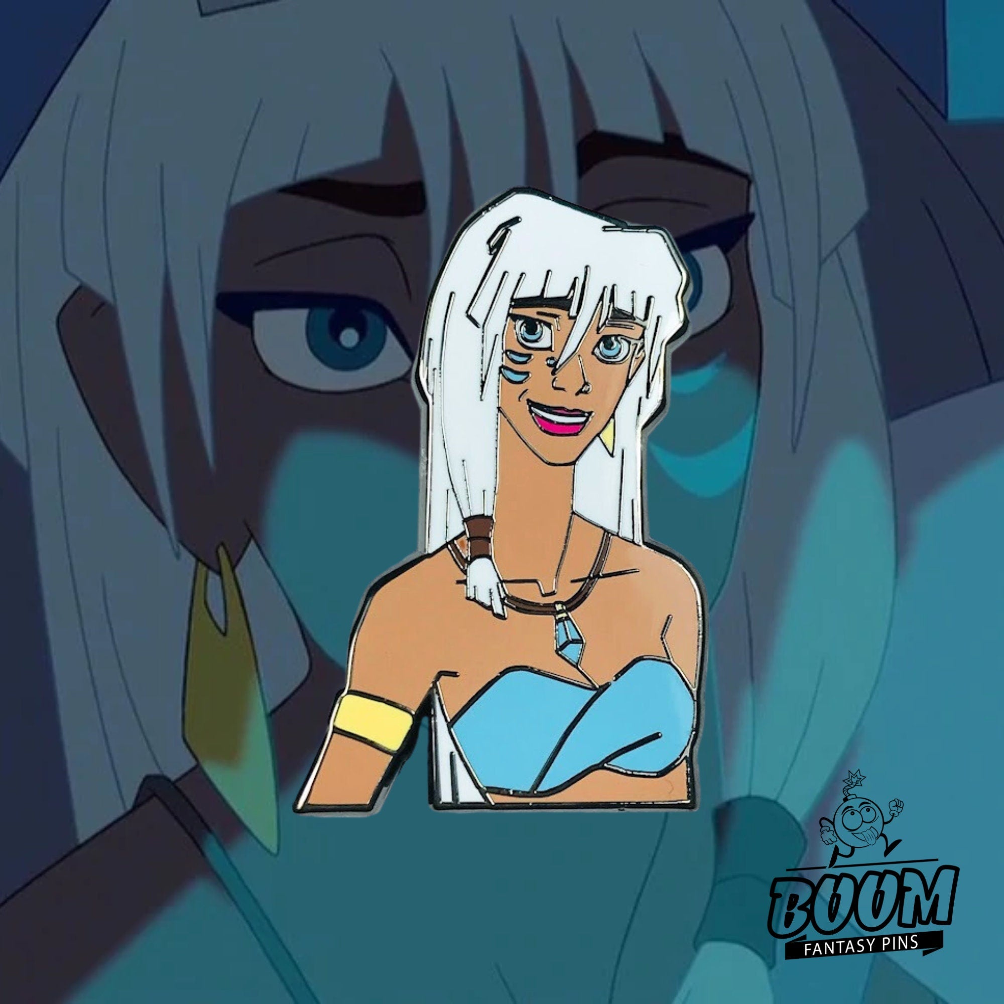 Pin's – Kida Nedakh d'Atlantide, l'empire perdu – Disney Fantasy