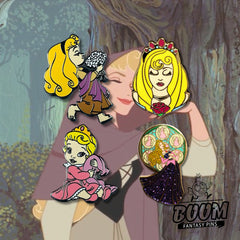 Pin – Princesa Aurora de La Bella Durmiente – Disney Fantasy