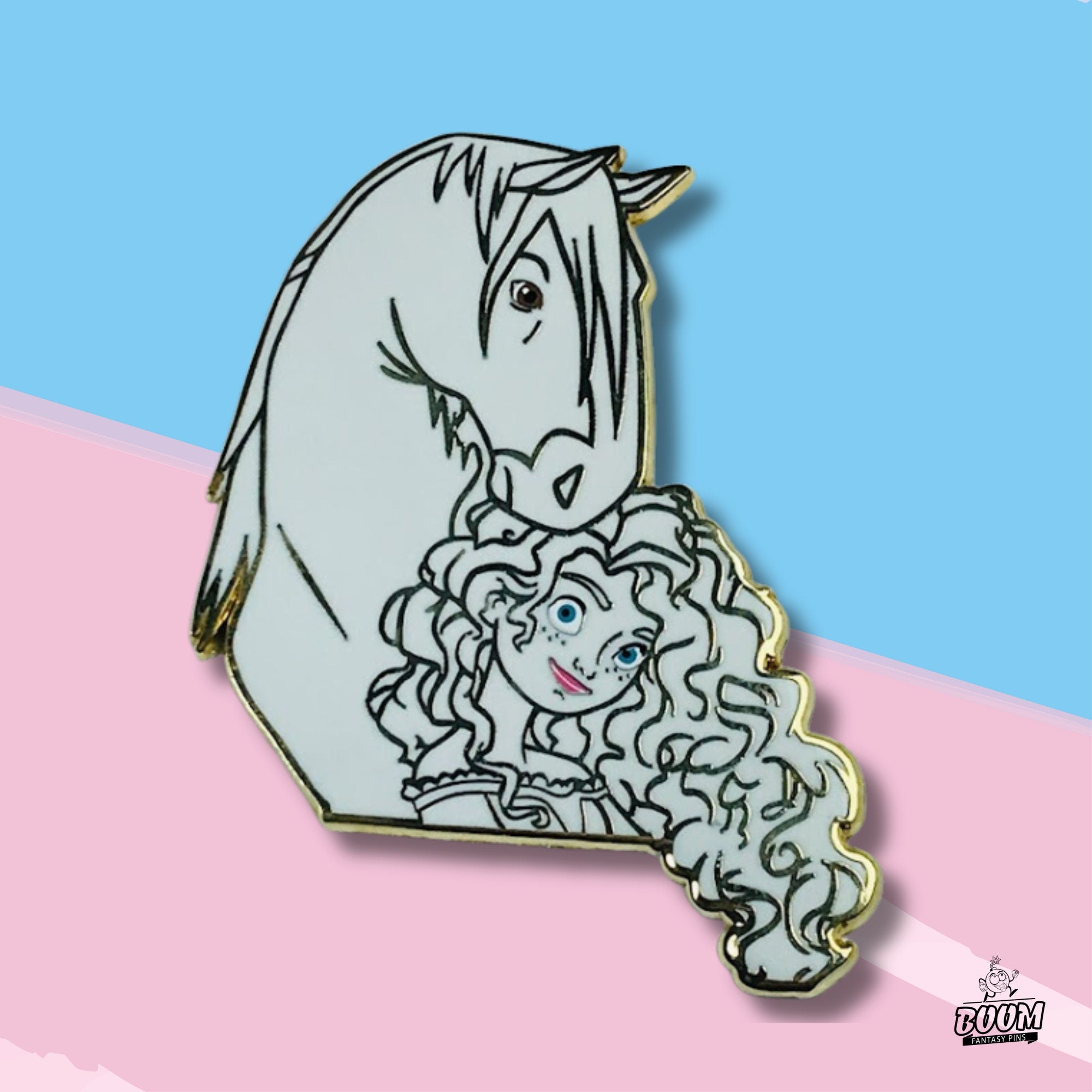 Pin's – Merida du film Rebelle – Disney Fantasy