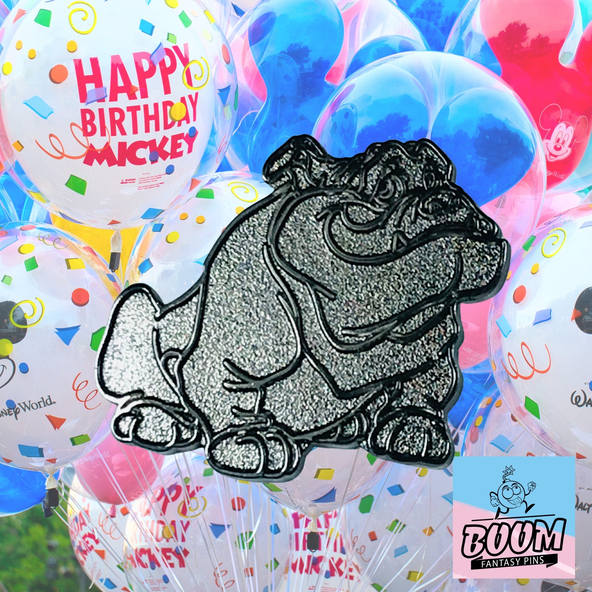 Épingle – Butch le bouledogue de Bone Trouble – Disney Fantasy