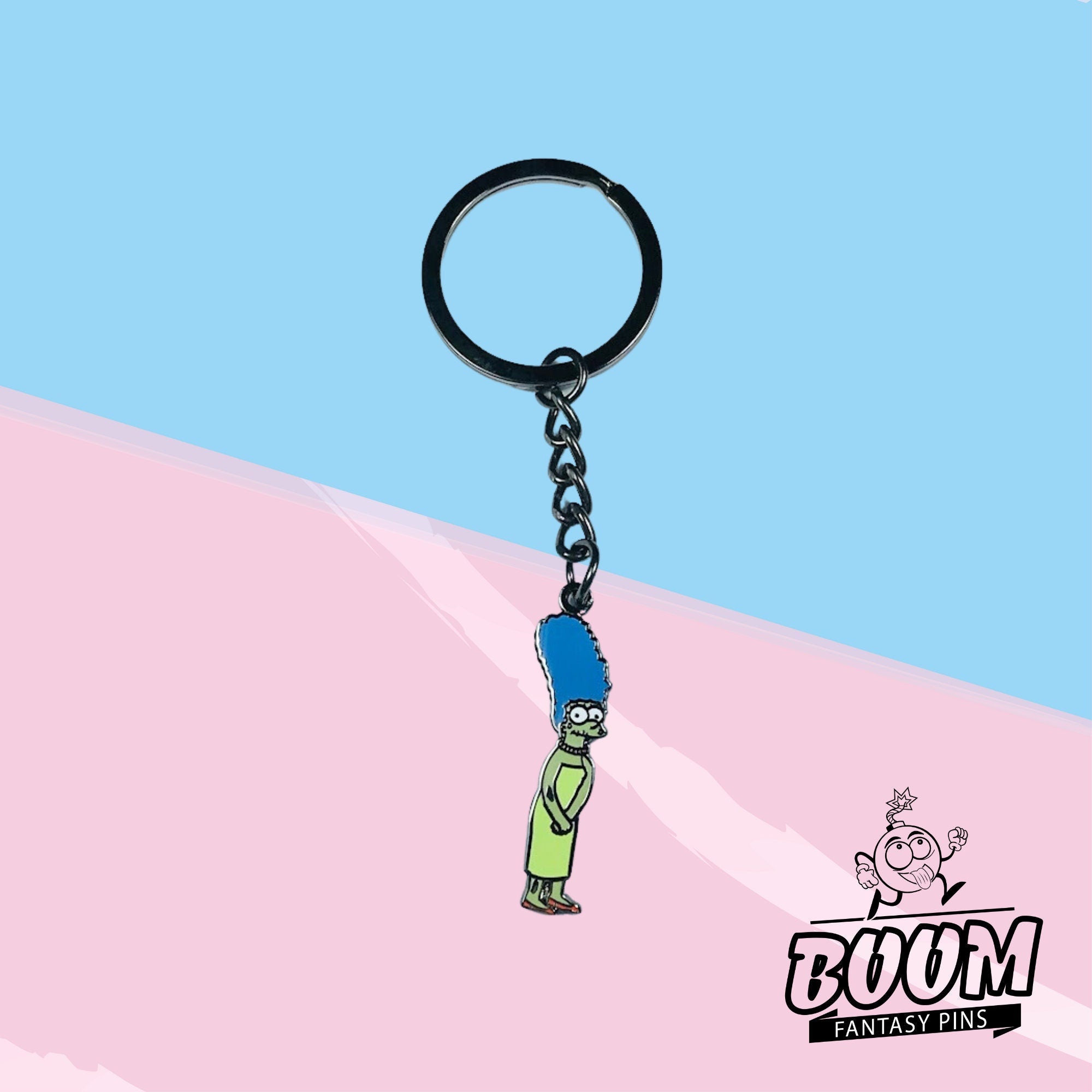 Porte-clés – Marge Simpson des Simpson – Disney Fantasy