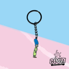 Porte-clés – Marge Simpson des Simpson – Disney Fantasy