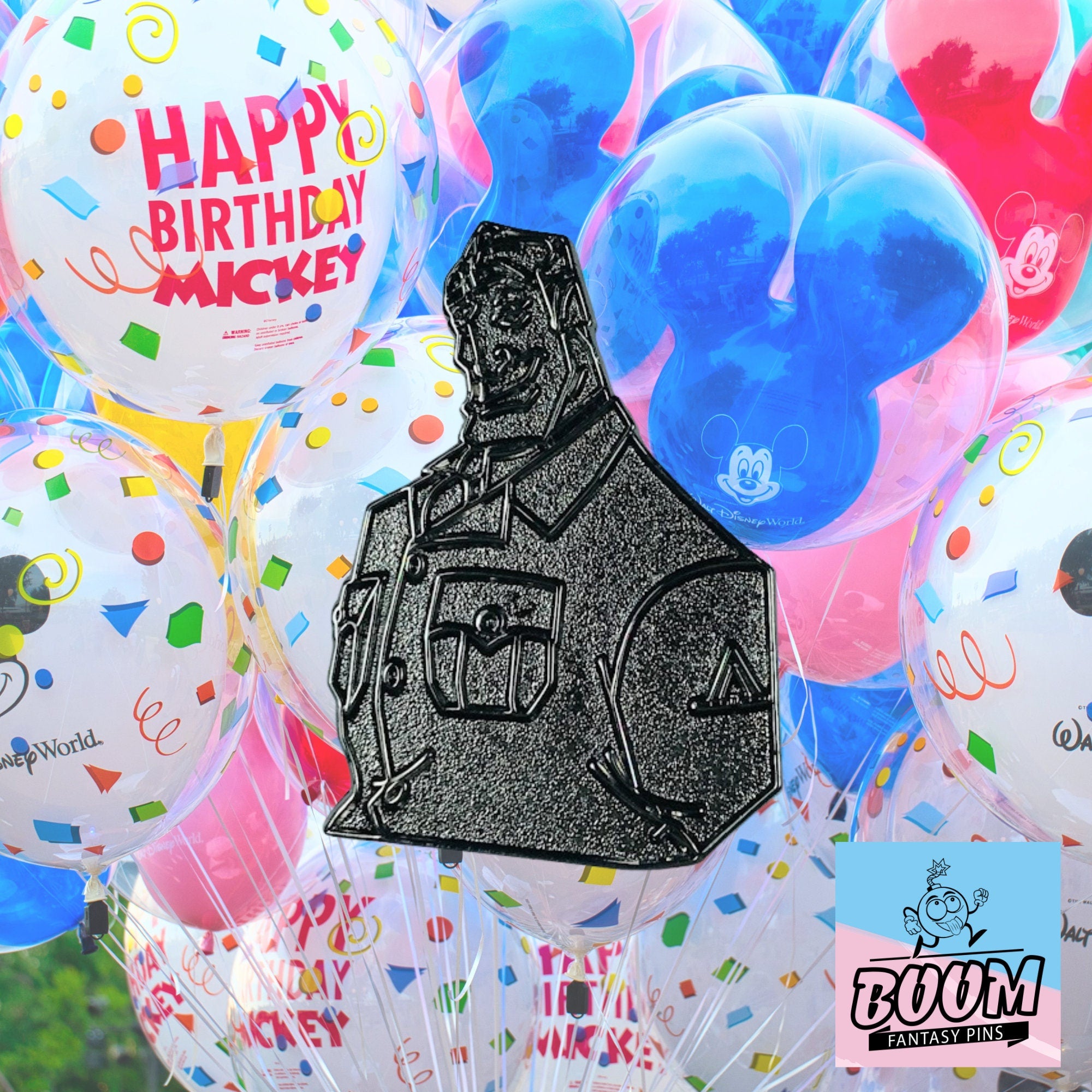 Pin – Lyle Tiberius Rourke de Atlantis: El Imperio Perdido – Disney Fantasy