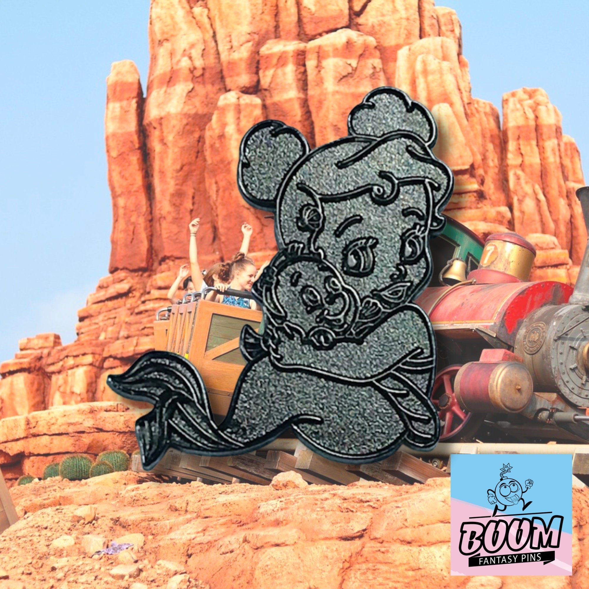 Pin – Ariel as Kid from The Little Mermaid – Disney Fantasy