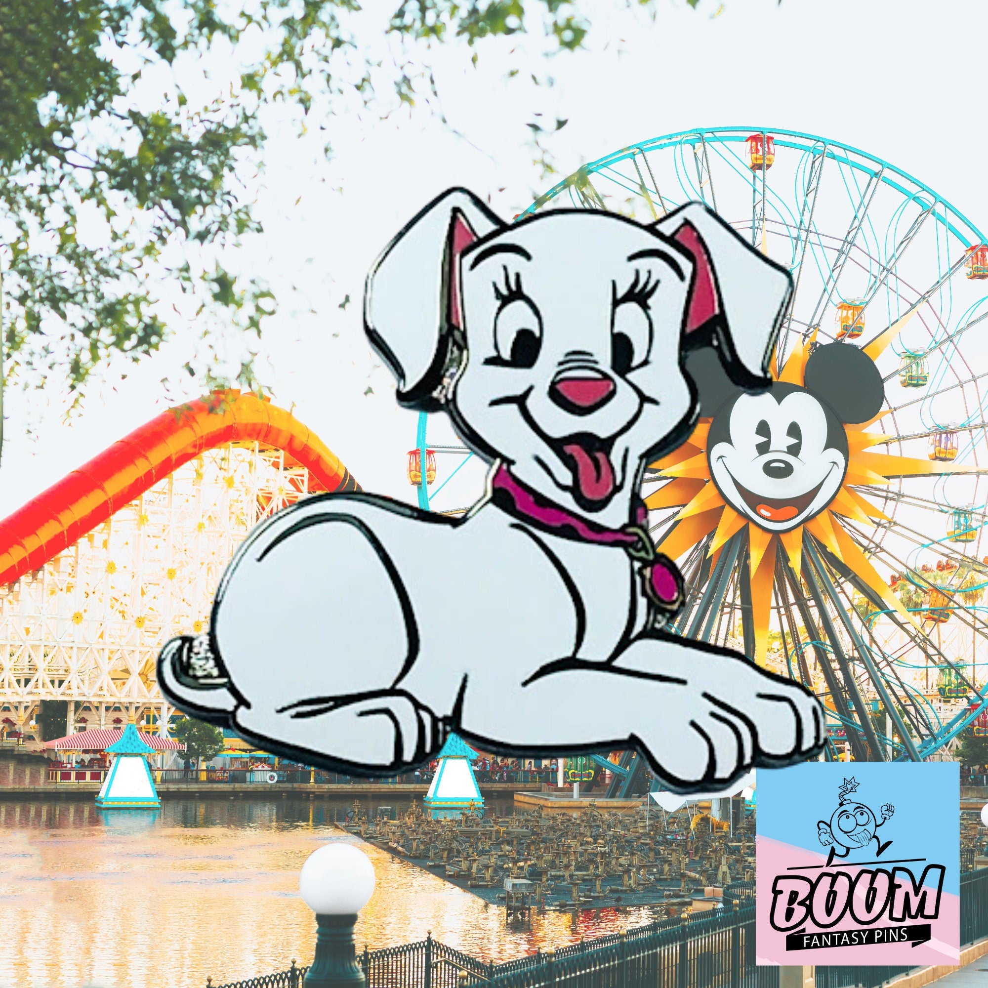 Pin's – Penny des 101 Dalmatiens – Disney Fantasy