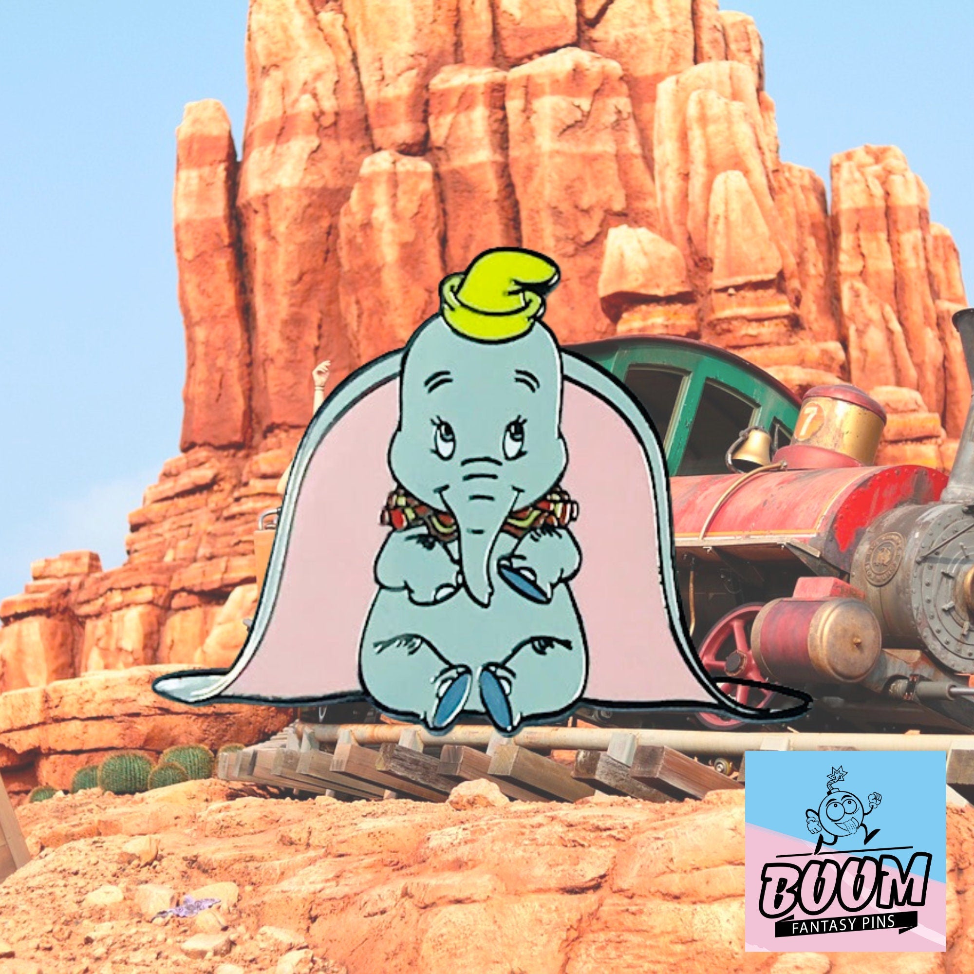 Pin – Dumbo de Dumbo – Disney Fantasy