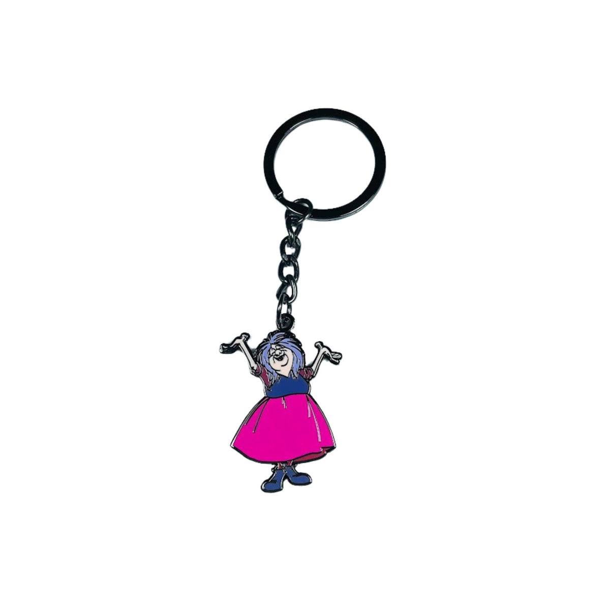 Porte-clés – Madame Mim du film Merlin l'Enchanteur – Disney Fantasy