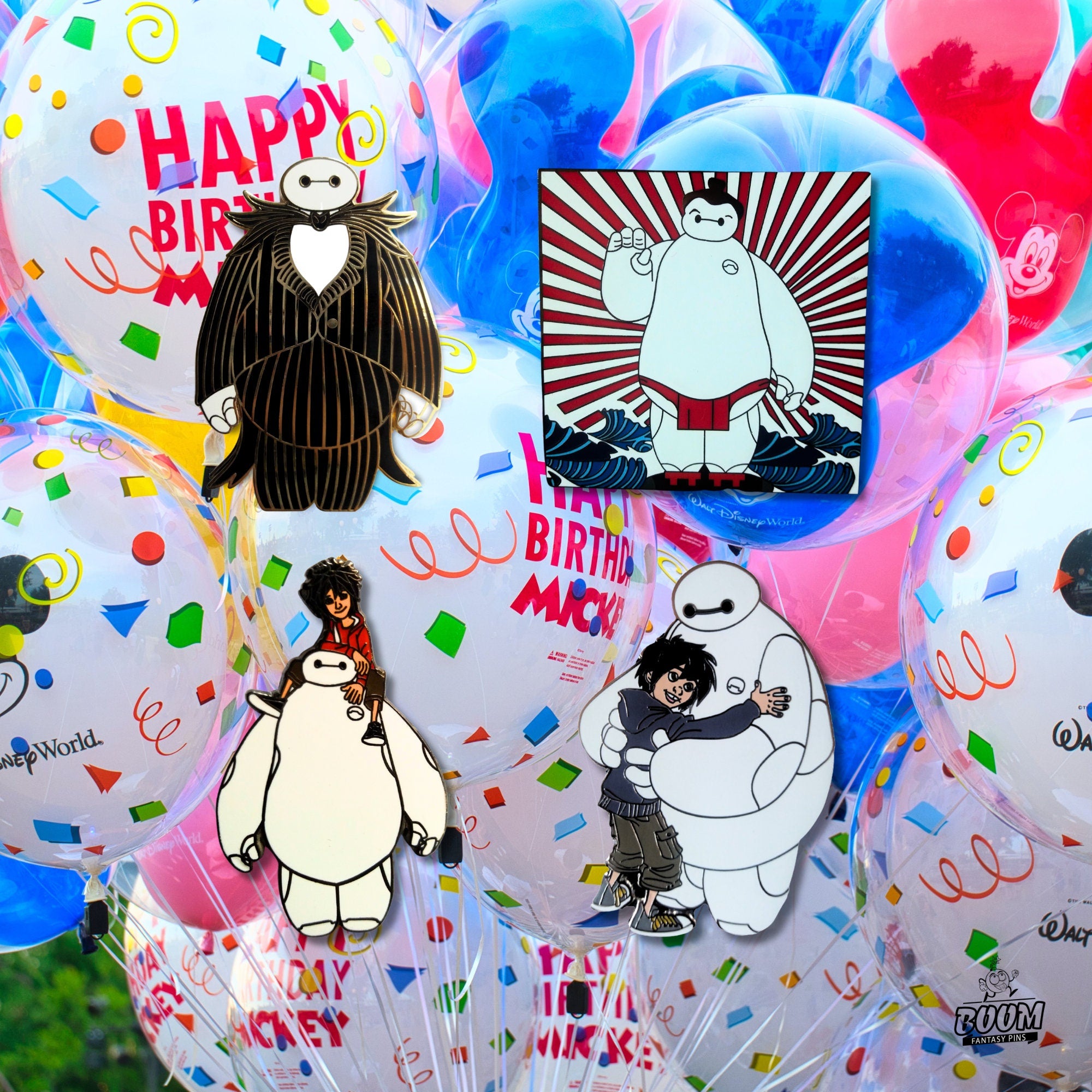 Pin's – Baymax de Big Hero 6 – Disney Fantasy