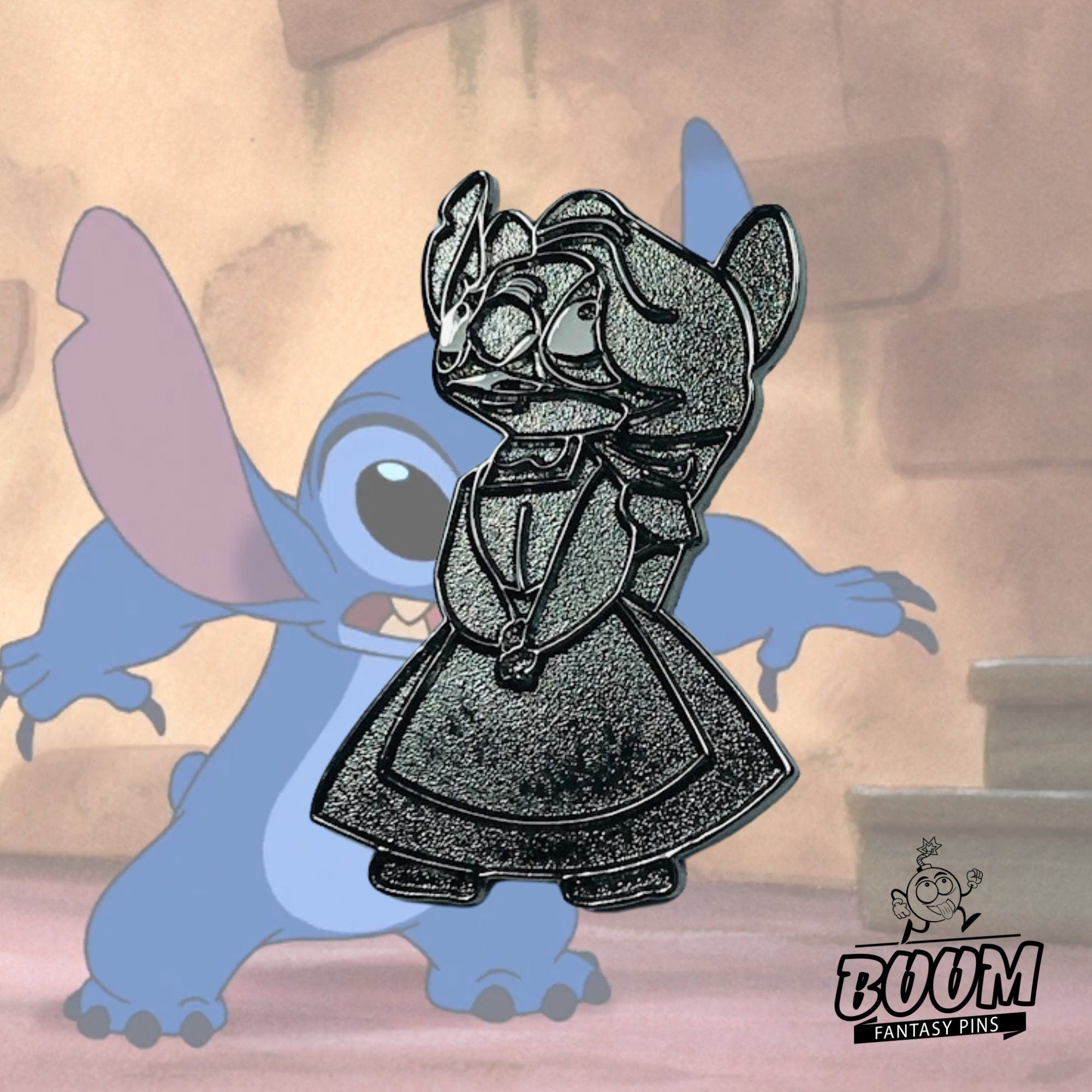Épingle – Stitch en princesse Belle de Lilo &amp; Stitch – Disney Fantasy