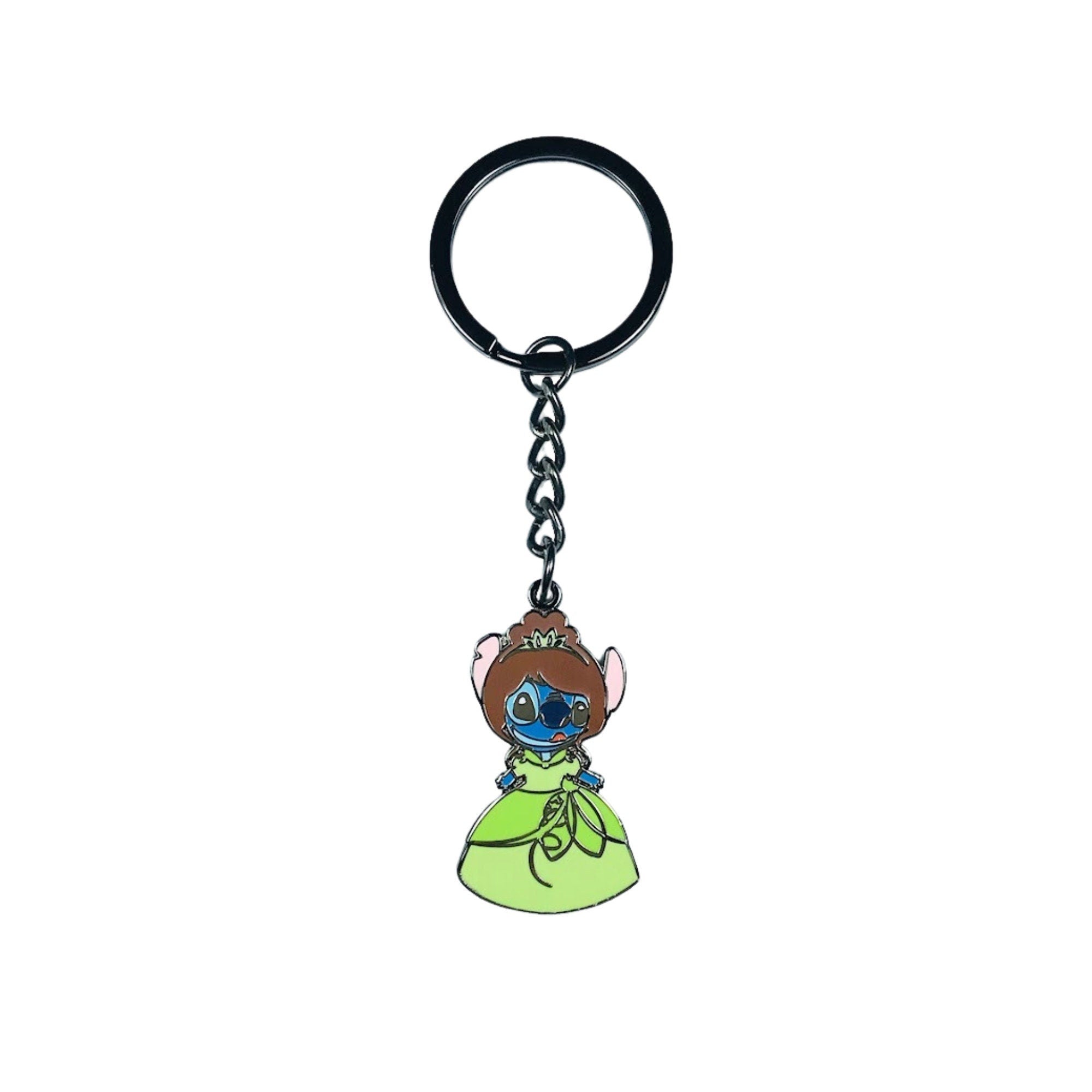 Keychain – Experiment 626 Stitch as Tiana from Lilo & Stitch – Disney Fantasy