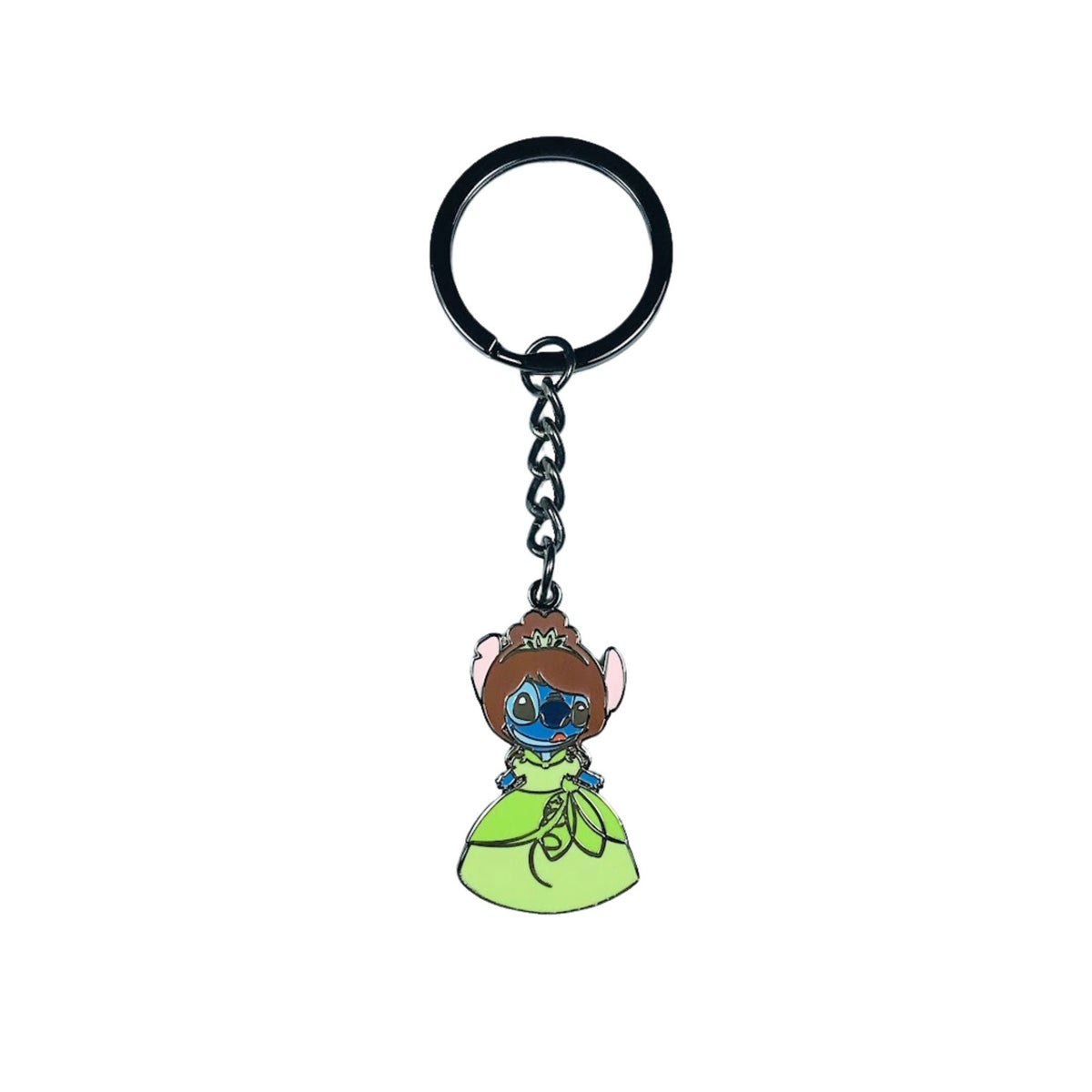 Keychain – Experiment 626 Stitch as Tiana from Lilo & Stitch – Disney Fantasy
