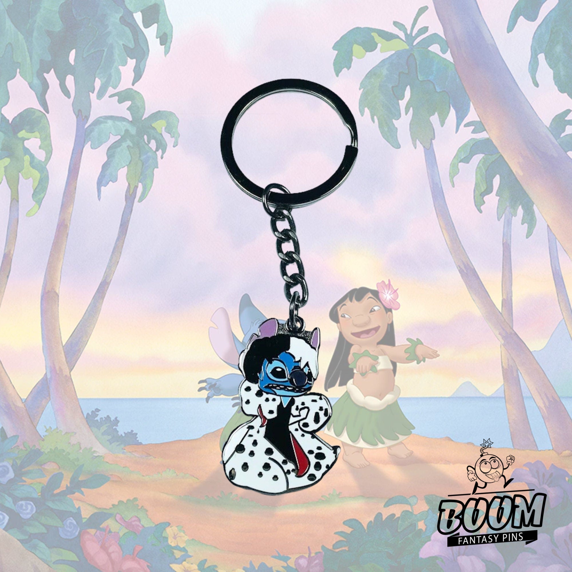 Llavero – Experimento 626 Stitch de Lilo &amp; Stitch – Disney Fantasy