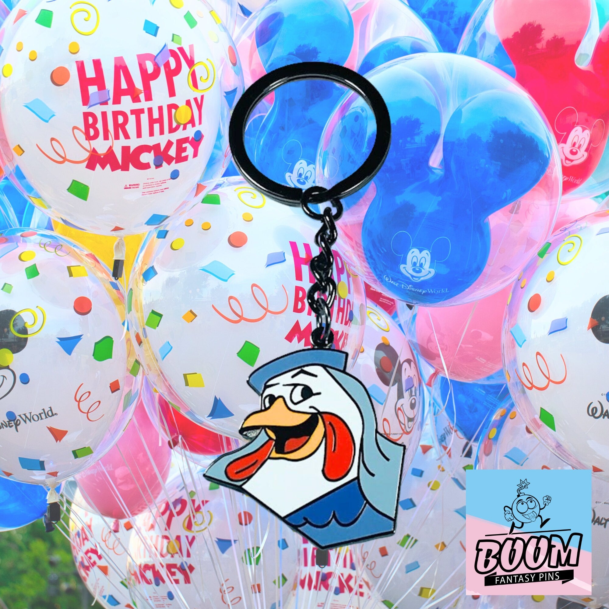 Llavero – Lady Kluck de Robin Hood – Disney Fantasy