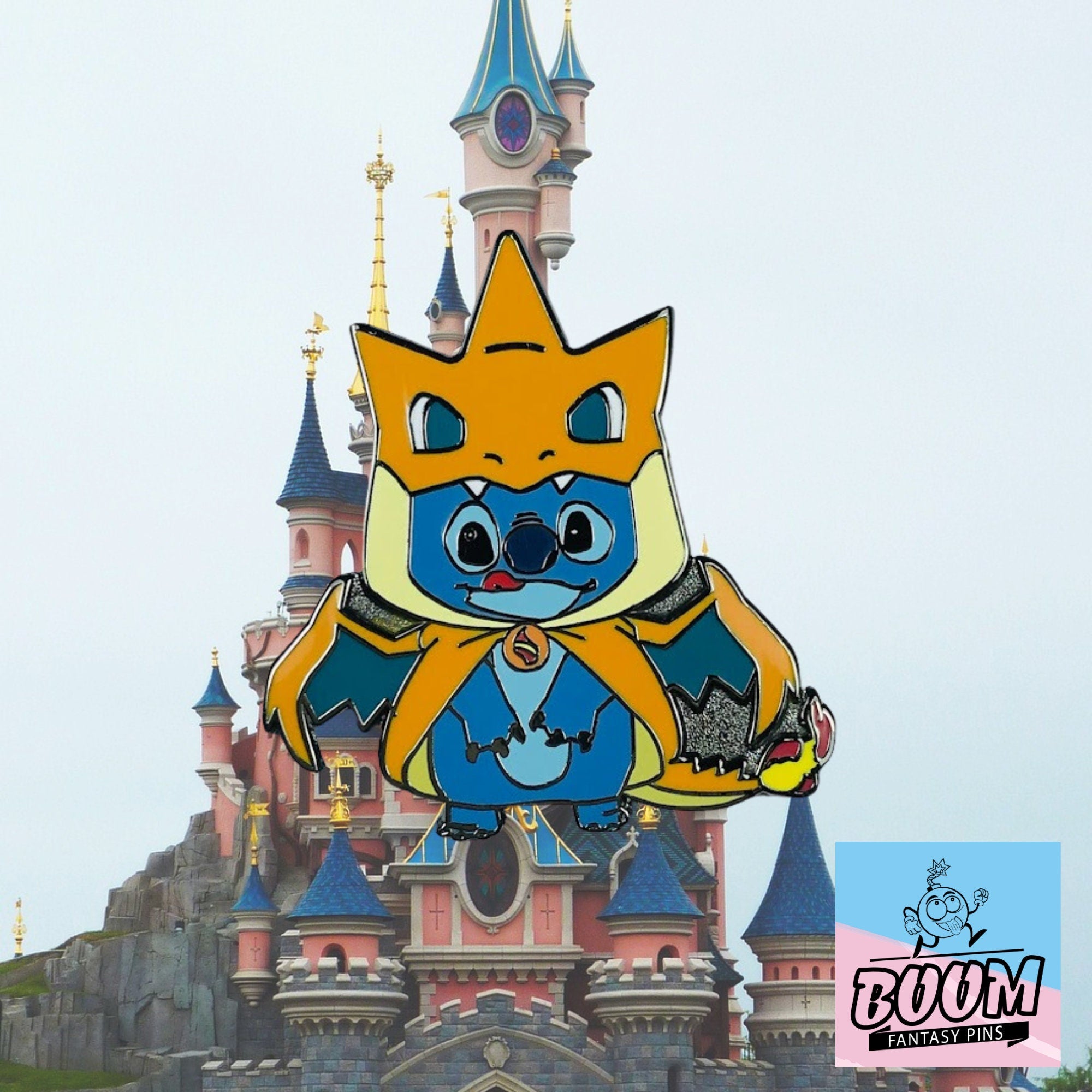 Pin – Stitch de Lilo y Stitch – Disney Fantasy