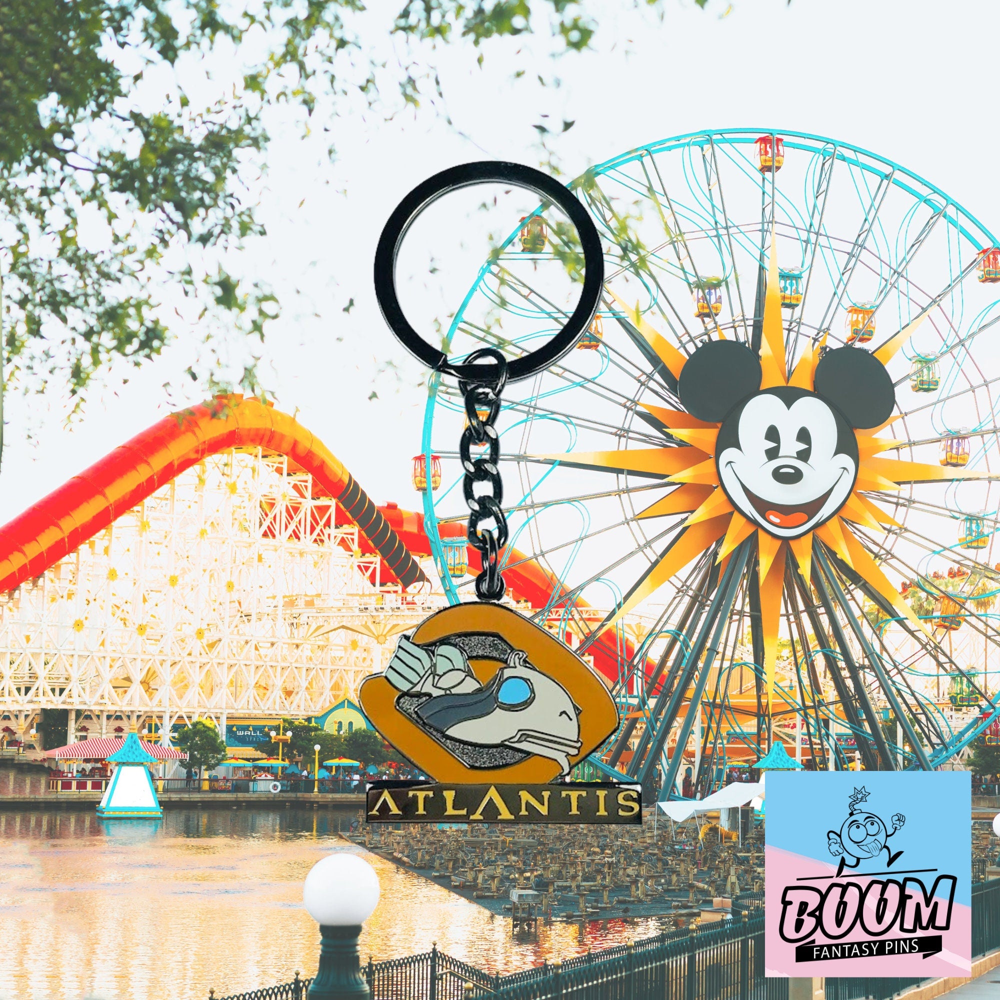 Llavero – Martag de Atlantis: El Imperio Perdido – Disney Fantasy