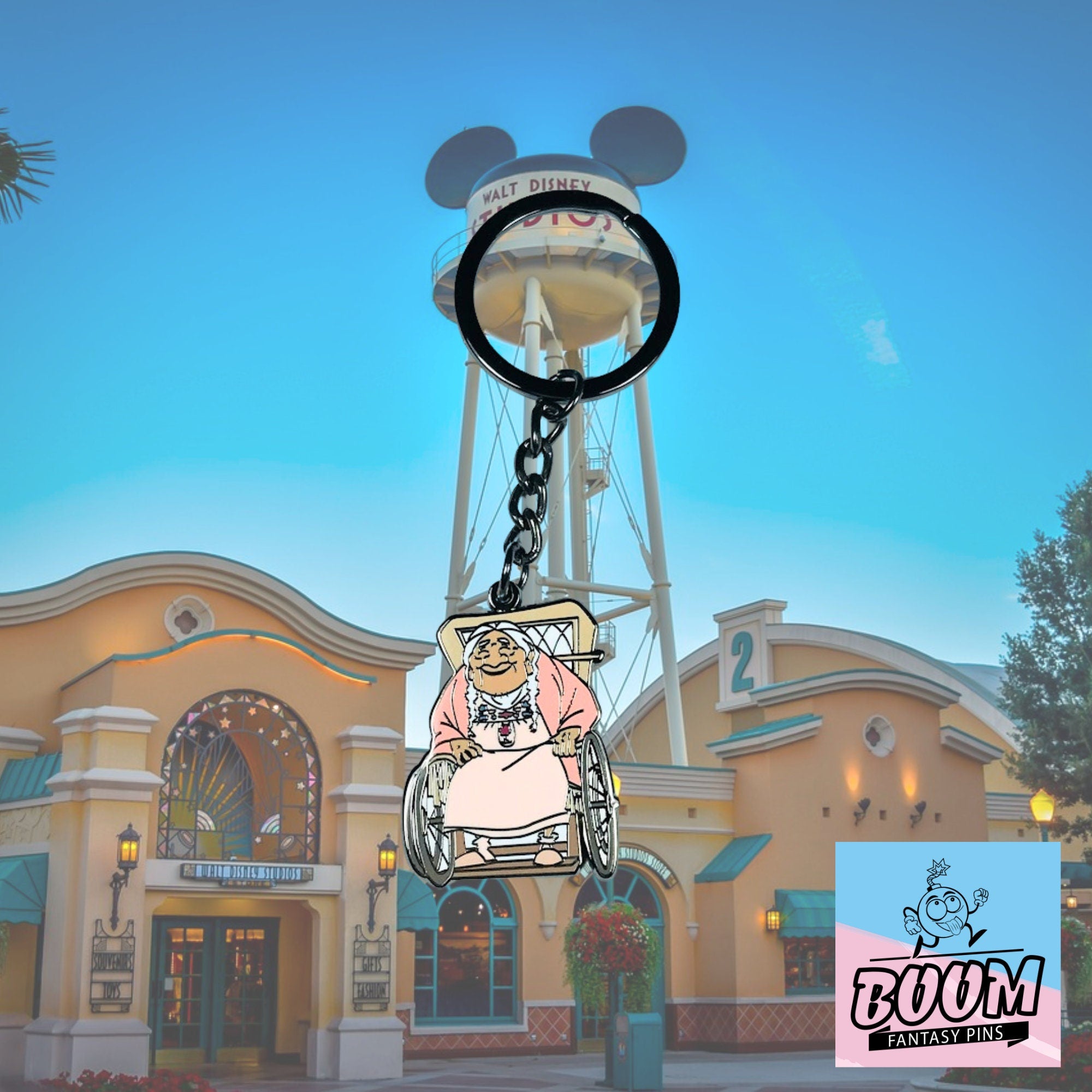 Porte-clés – Abuelita Elena de Coco – Disney Fantasy