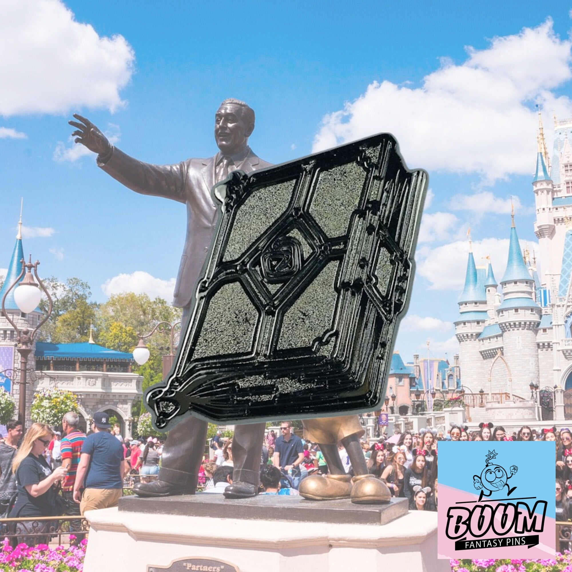 Pin – Milo Thatch from Atlantis The Lost Empire – Disney Fantasy