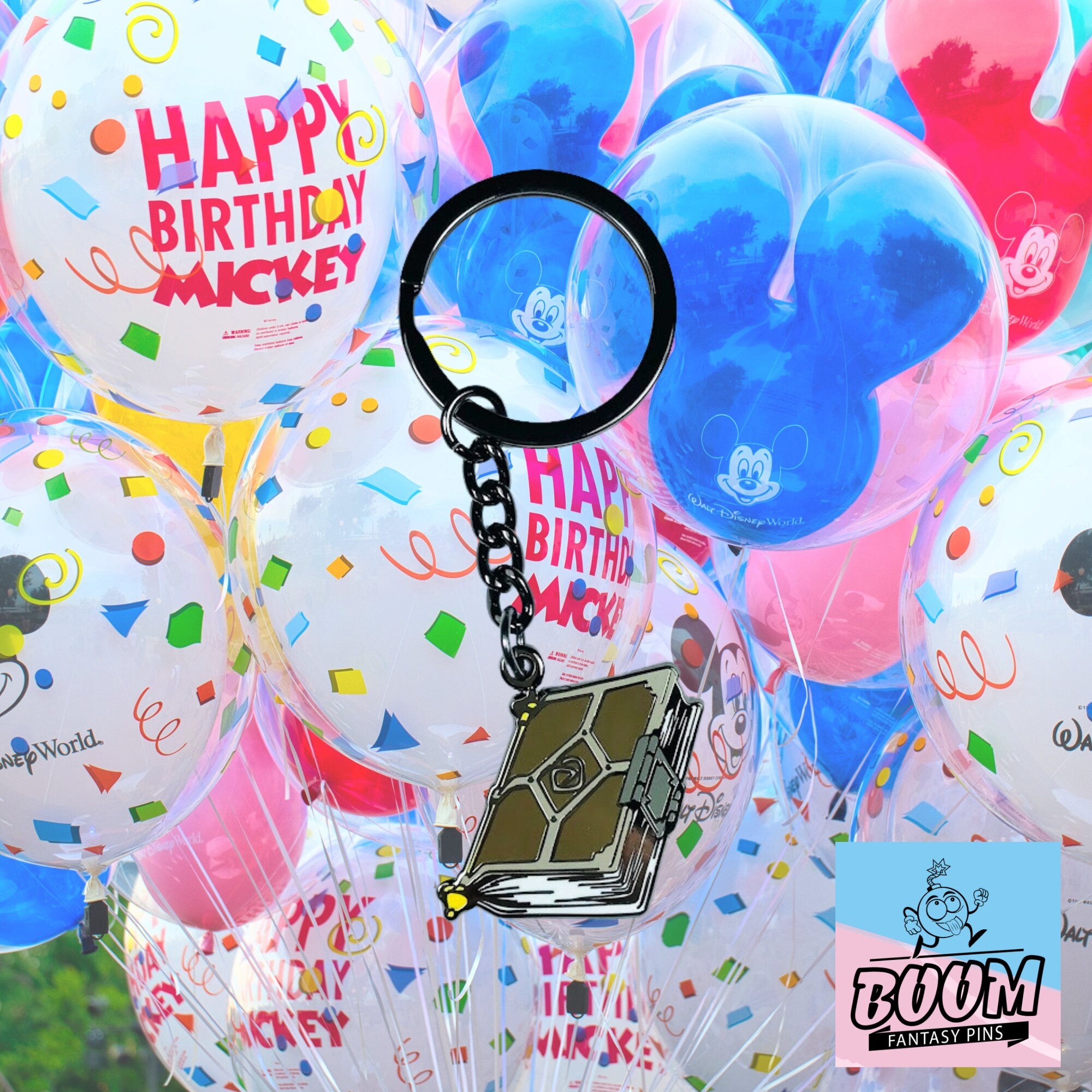 Porte-clés – Milo Thatch d'Atlantide, l'empire perdu – Disney Fantasy